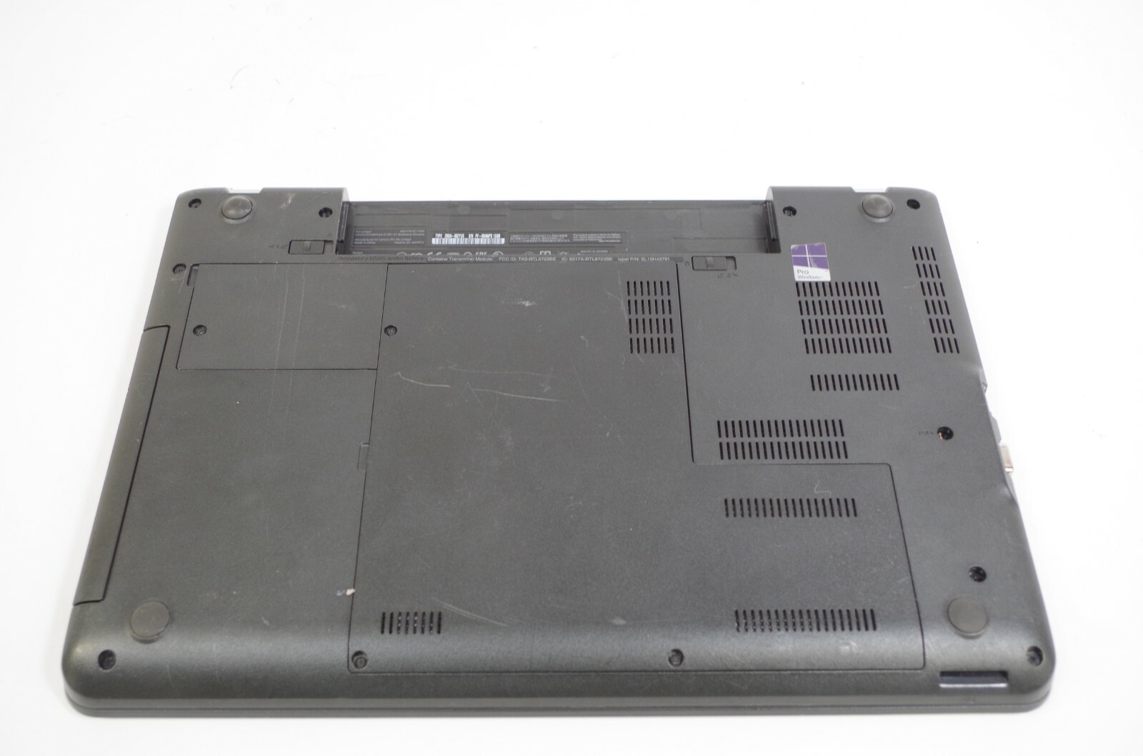 Lenovo ThinkPad E555 NO HDD No RAM As Is Parts Repair