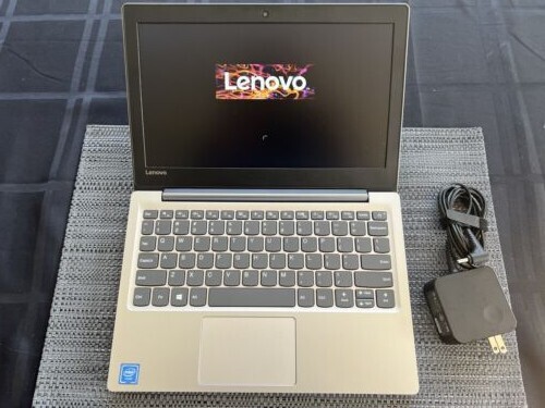 Really Nice Lenovo Ideapad 130S-11IGM 11.6″ 4GB DDR4 64GB SSD  – Gray