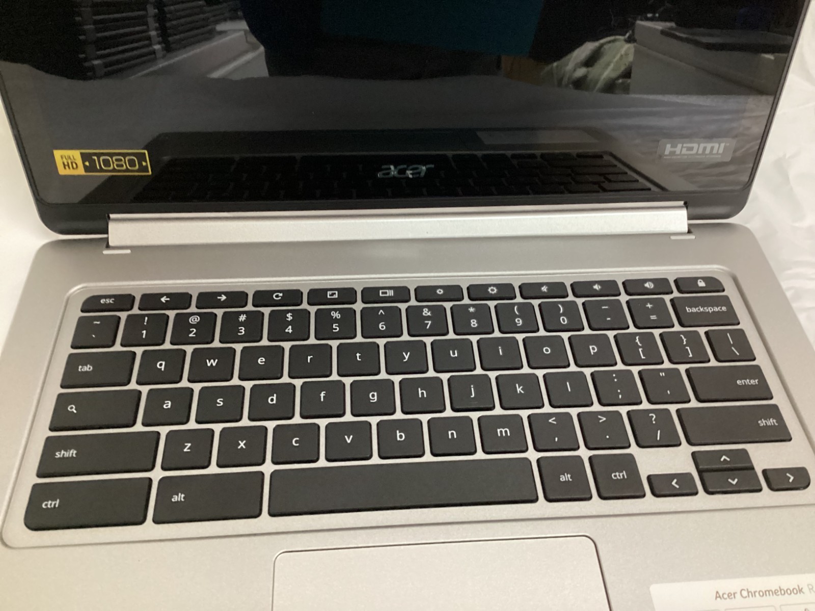 Acer CB5-312T N16Q10 ChromeBook Touchscreen 4GB 32GB SSD ChromeOS
