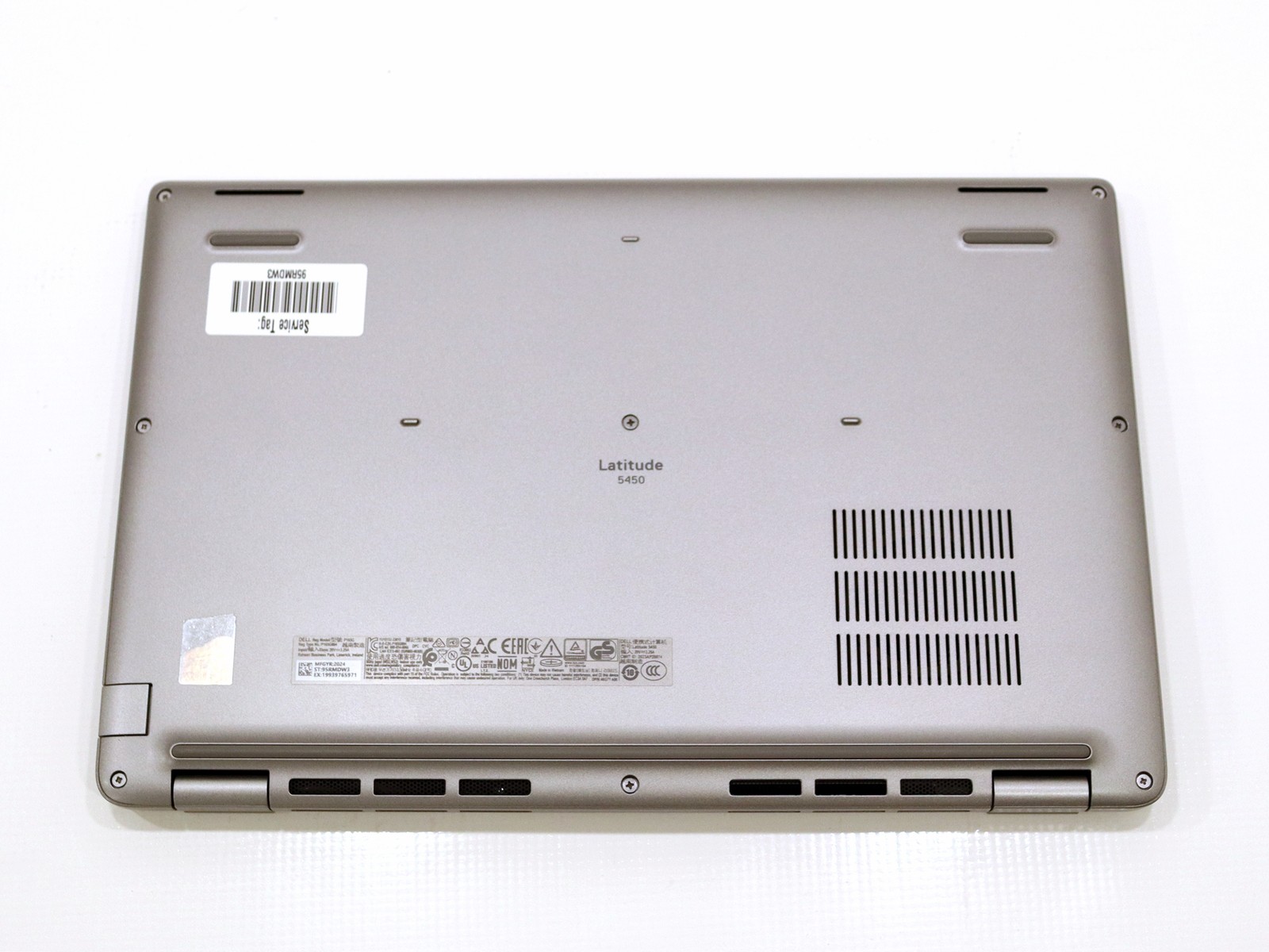 Dell Latitude 5450 14.0″ Touch Ultra 7 165U 16GB 256GB NVMe W11P + Warranty