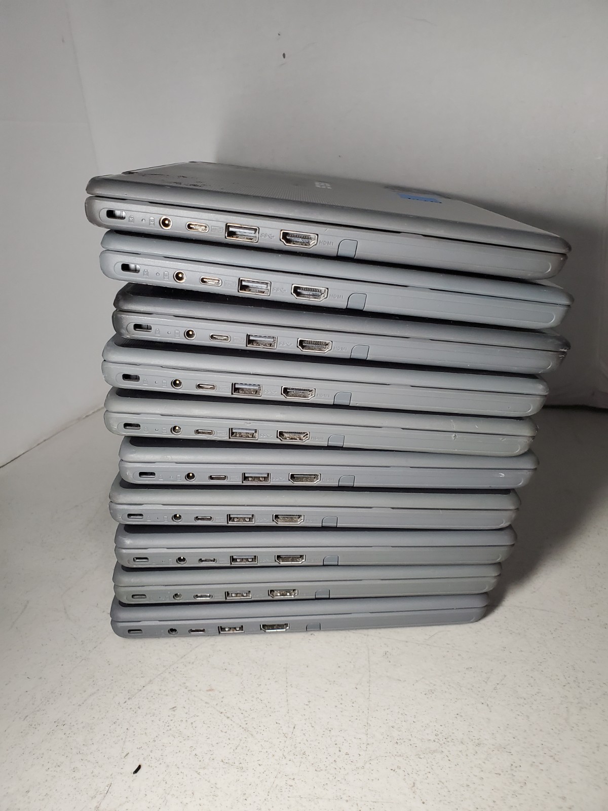 Lot of 10 ASUS BR1100CK 11.6″ Intel N4500 4GB RAM 128GB SSD NO OS! BIOS PW! #69