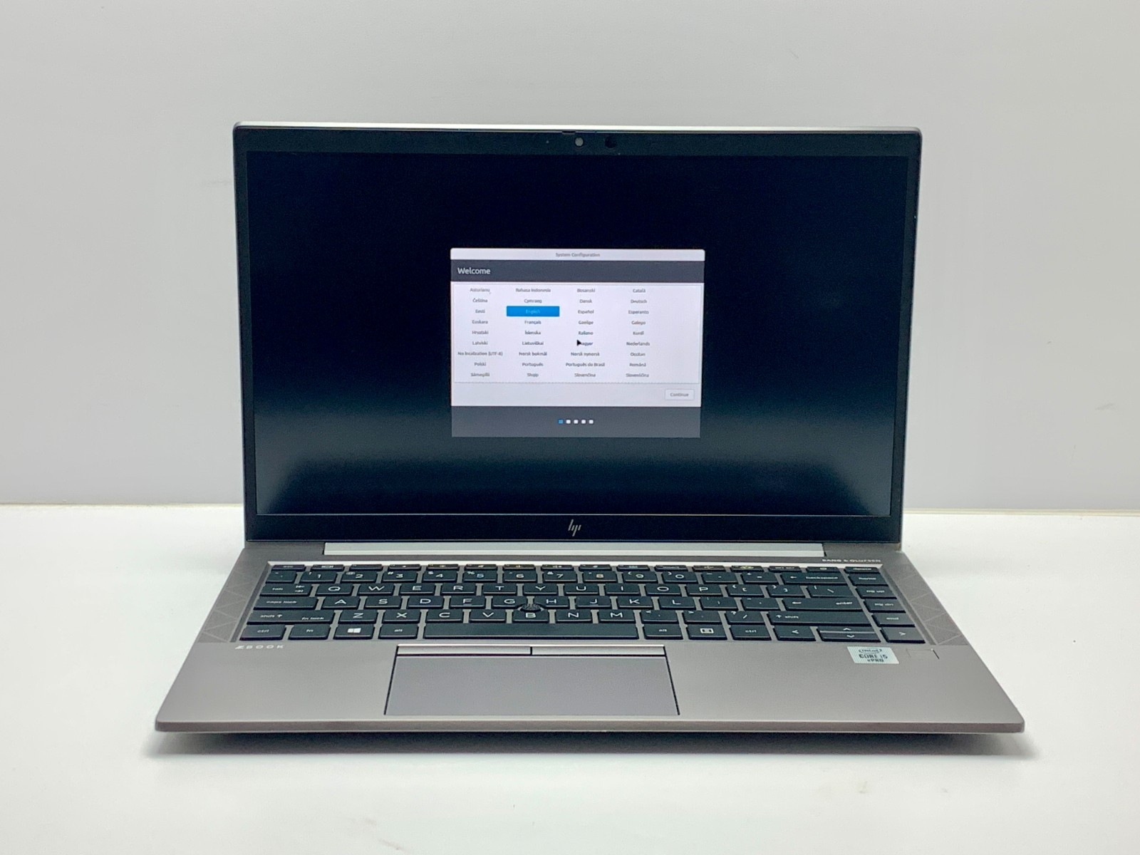 HP ZBook Firefly 14 G7 | i5-10310U | 8GB RAM | 256GB NVMe | LINUX | BIOS LOCKED