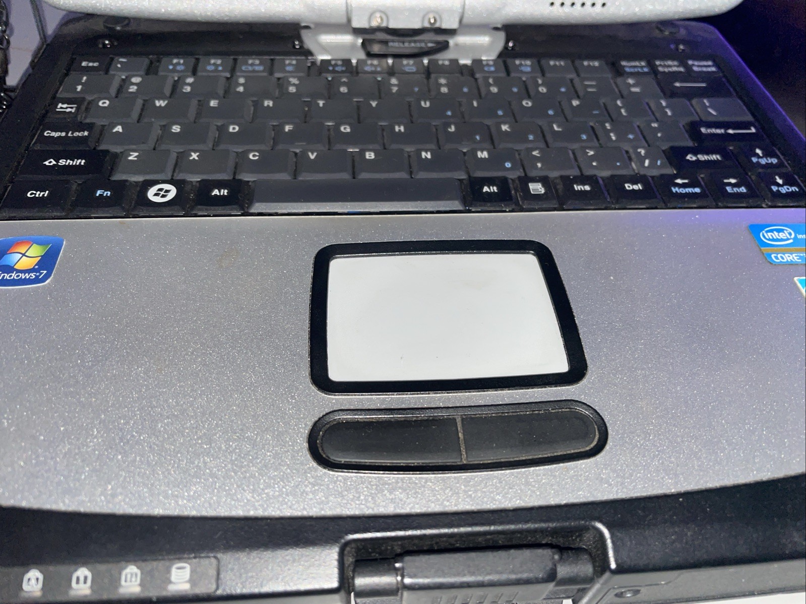 Panasonic Toughbook CF-19 MK8 i5-3610ME 8GB 320GB Laptop WIFI and GPS Touch Rug