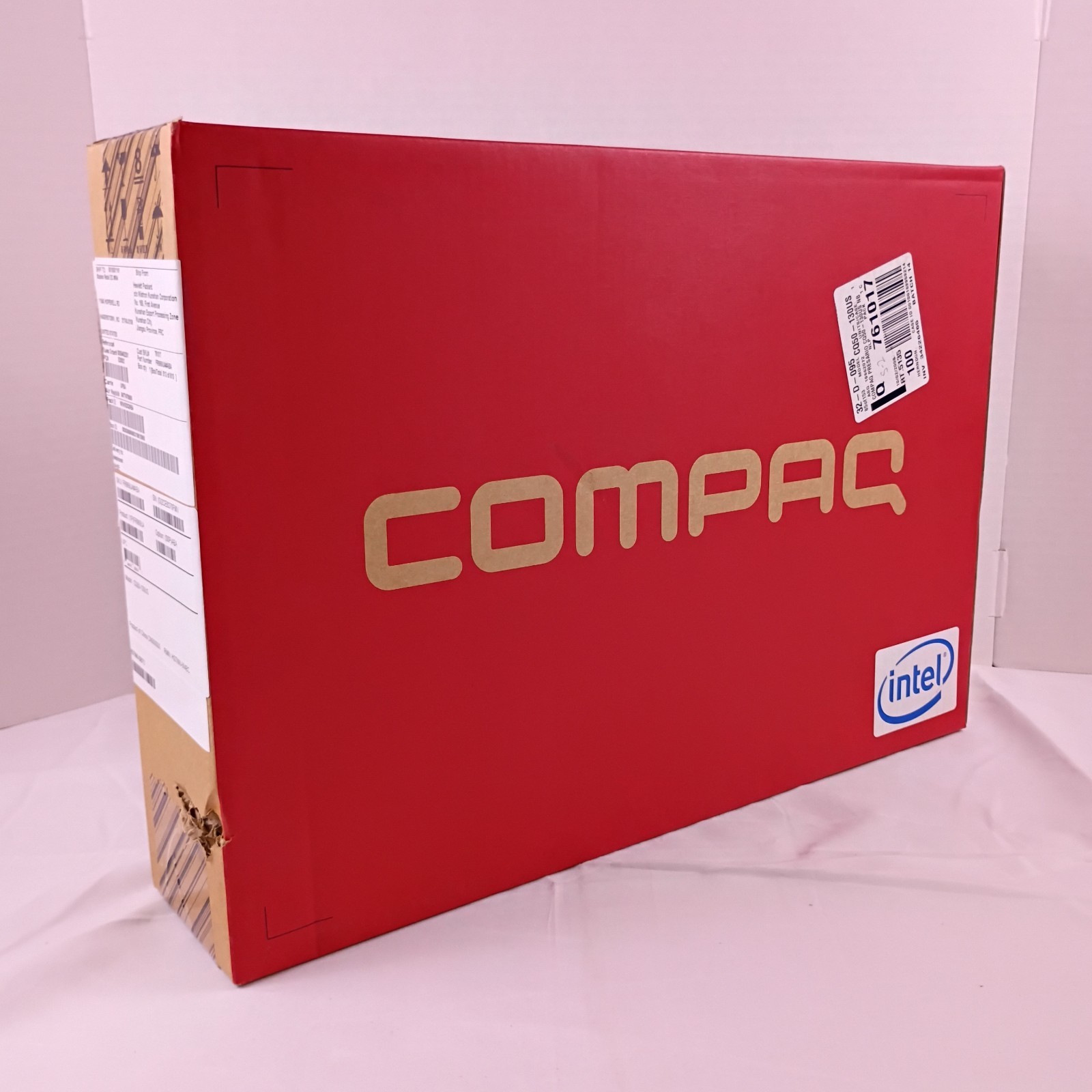 Compaq Presario CQ50-130US Notebook PC 15.4” 160GB 2048MB DDR2 New in Box