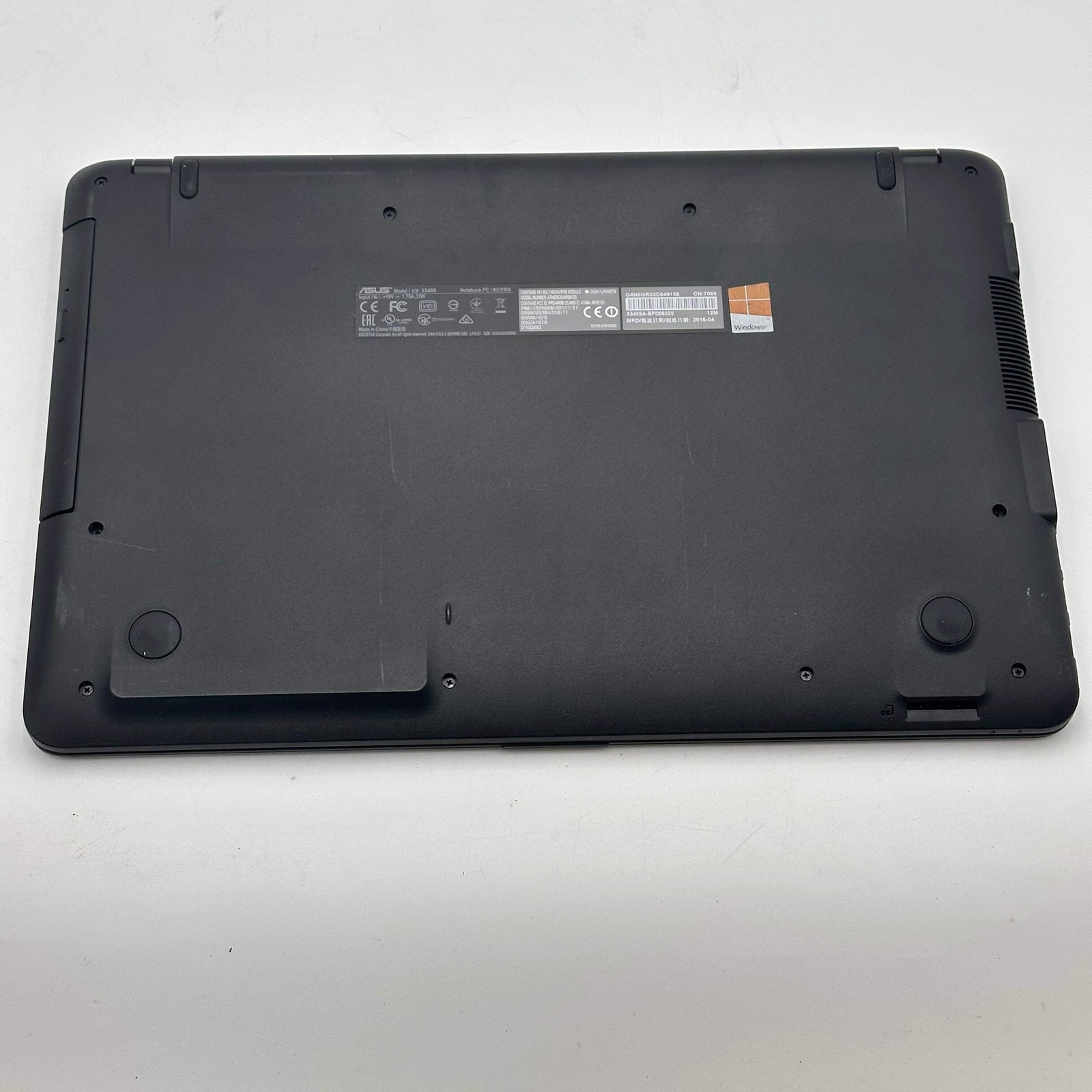 Asus X540SA Laptop 14-inch 8GB RAM 16GB Storage – Broken Parts/Repair