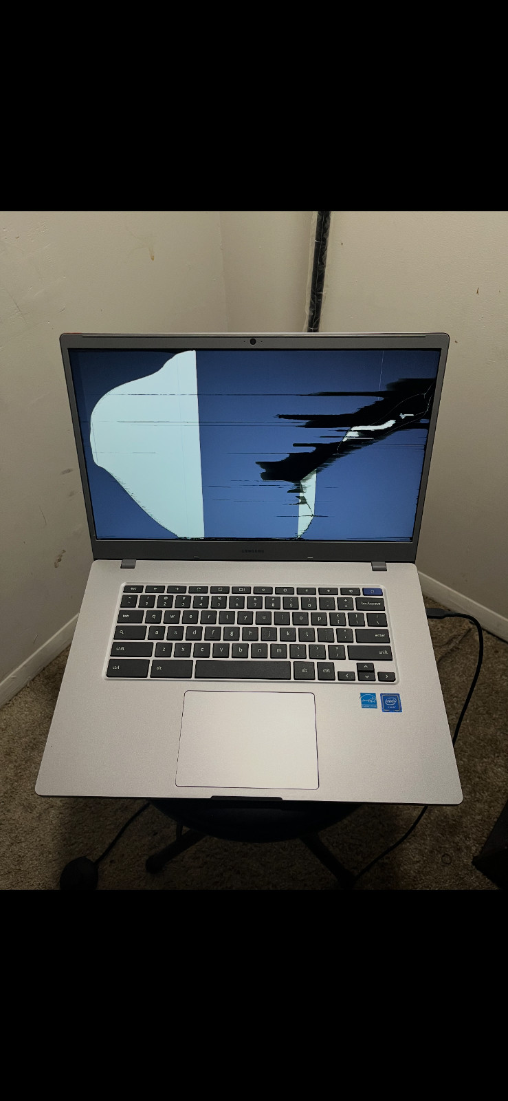 Samsung ChromeBook 15.6 inch (128GB, Intel Celeron, 1.10GHz, 4GB) Chromebook…