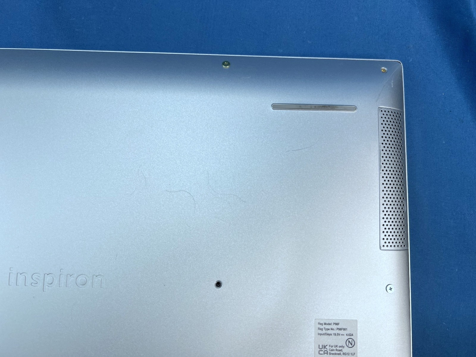 Dell Inspiron 7706 2n1 Laptop – i7-1165G7, MX 350, 16GB RAM, 512GB NVMe – Win11