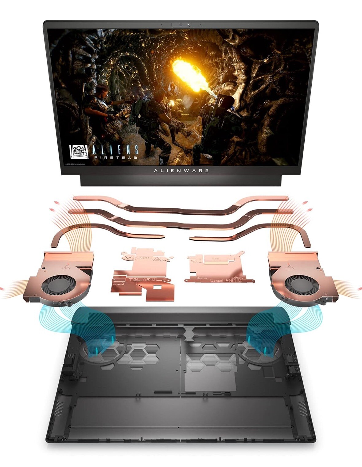 New! Alienware M15 R6 15.6” QHD 240hz i7-11800H 16GB 512GB RTX 3070 Gaming