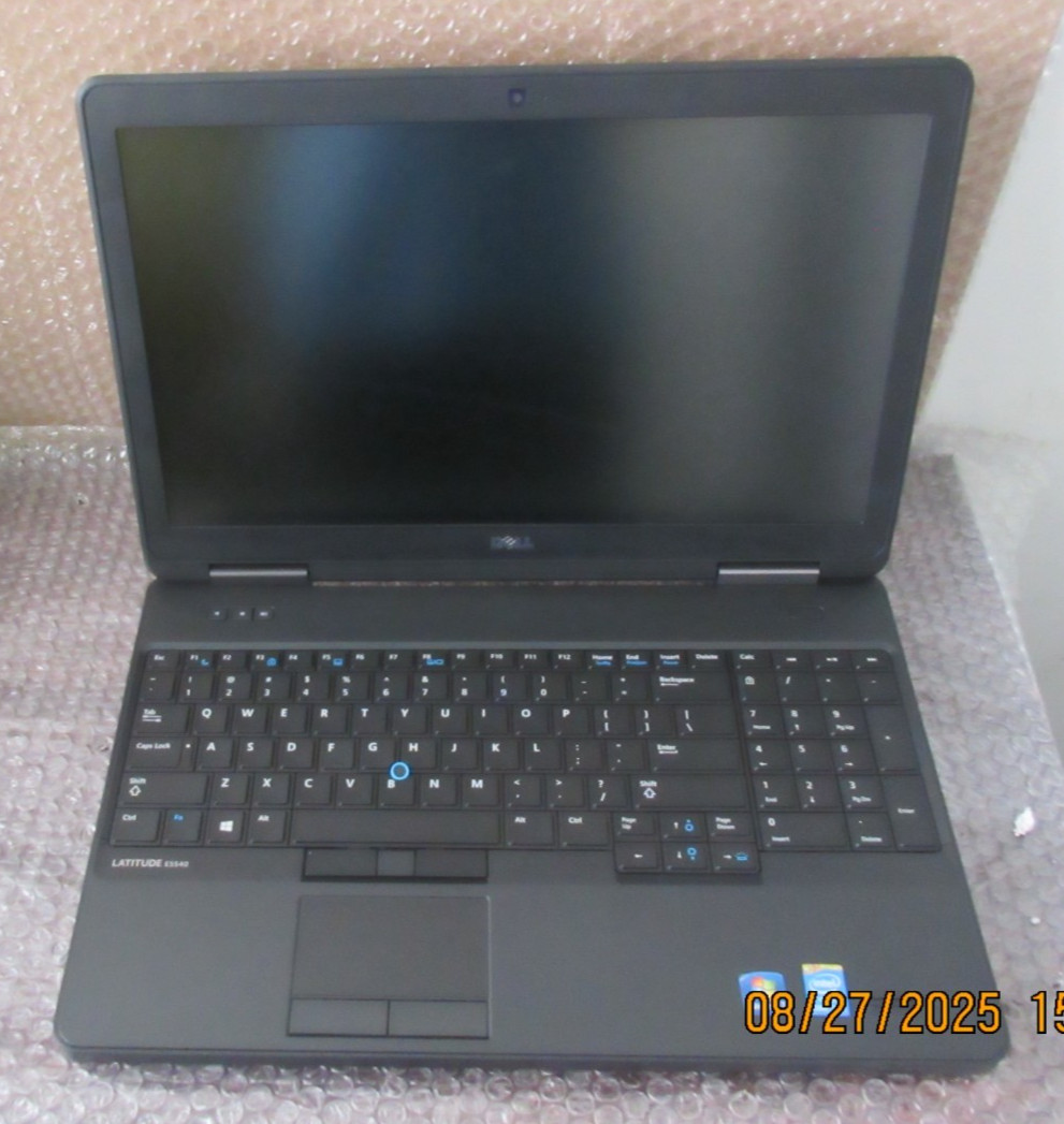 Dell Latitude E5540 INTEL Core i3-4TH @ 1.90GHz 4GB 128GB SSD Win11P READ DESC.