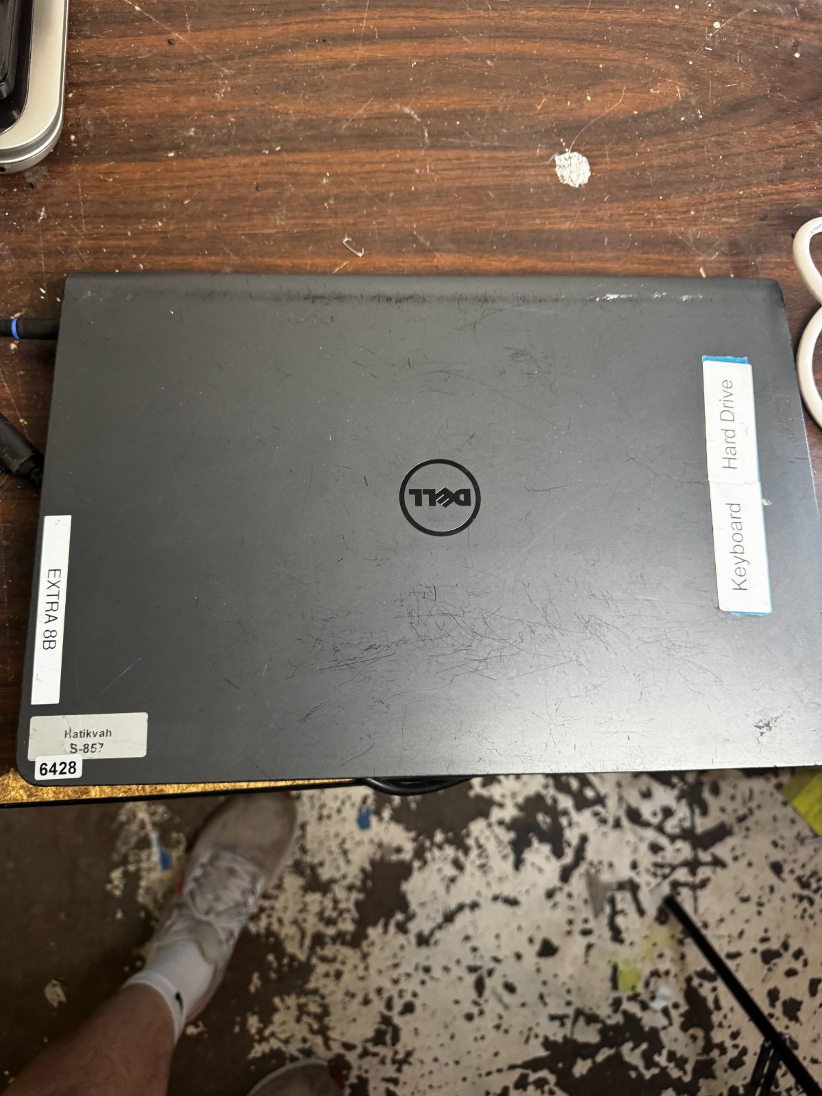 Dell Latitude 3550 Intel Celeron 3205U 4GB RAM laptop For Parts/Repair #6428