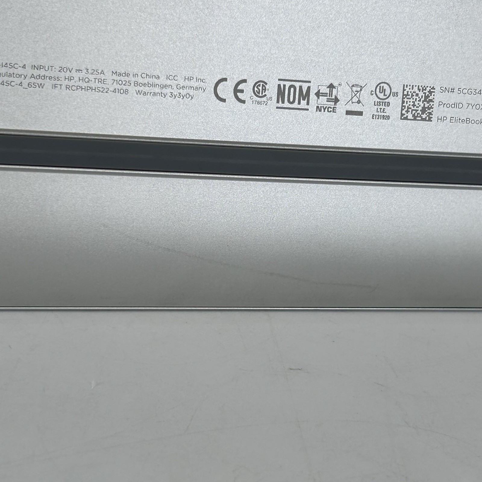 HP Elitebook 840 G9 14 Silver FHD+ 1.6 GHz i5-1245U 16GB 256GB SSD Very Good
