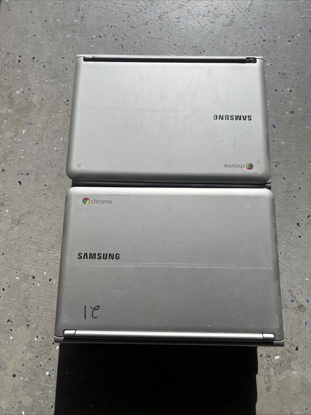 Lot of 10 Samsung Chromebook XE303C12 For Parts Only
