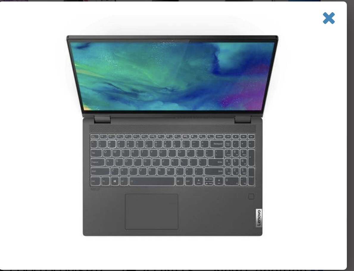 Lenovo IdeaPad Flex 5 14ALC05 14″ Ryzen3-5300U 8GB 256GB SSD W10