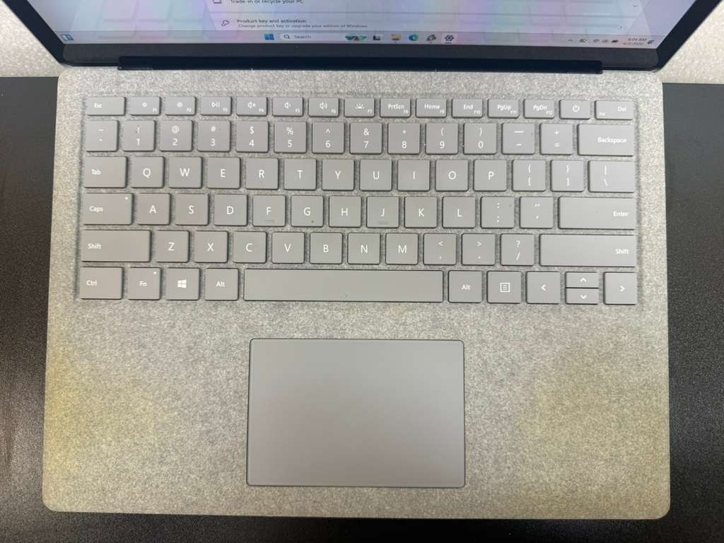 Microsoft Surface Laptop 1769 13.5″ Touch i5-7200U 8GB RAM 256GB SSD Windows 11