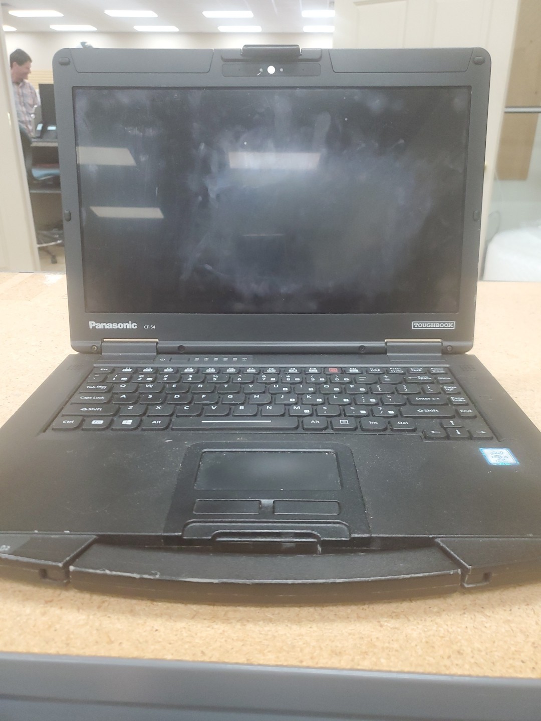 Panasonic Toughbook CF-54 MK3 FHD i5-7300U 8GB 256GB ssd 20180Hrs