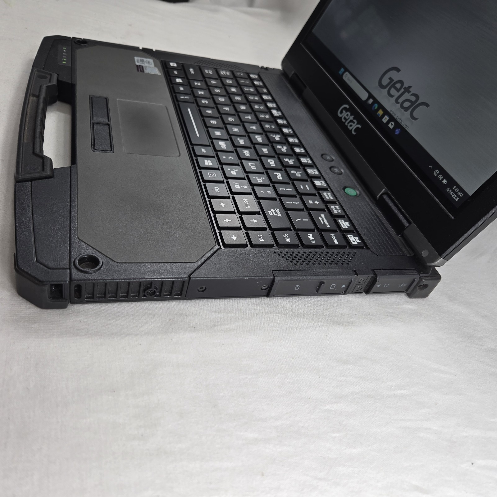 Getac B360 Rugged Laptop i5-10210U 256GB SSD 8GB RAM – 4G LTE – Win11 – Grade B+