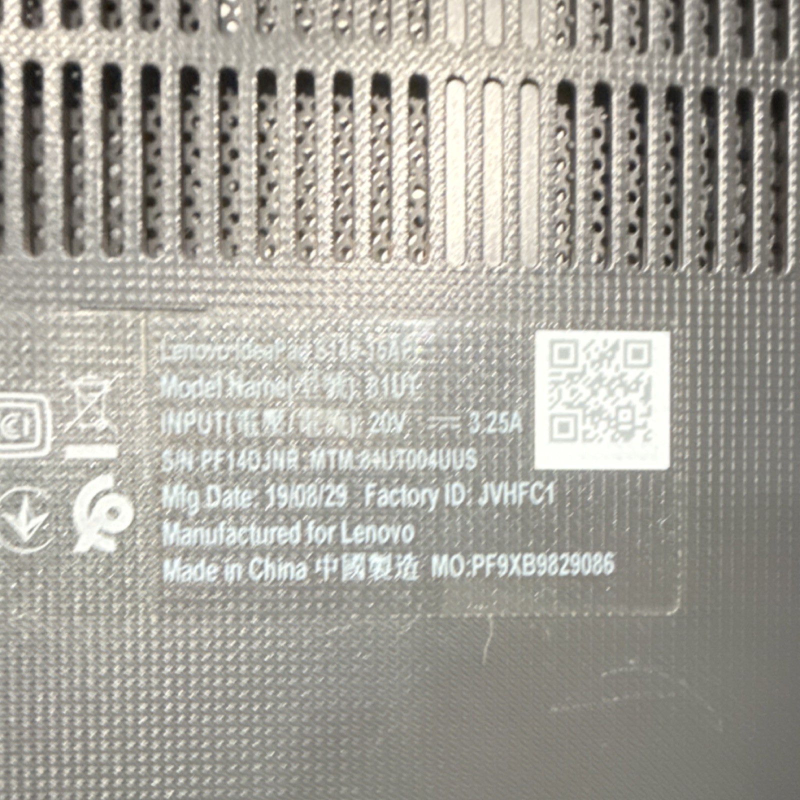 Lenovo IdeaPad S145-15API Laptop AMD Athlon 300U 4GB 15.6″ Vega Windows 10