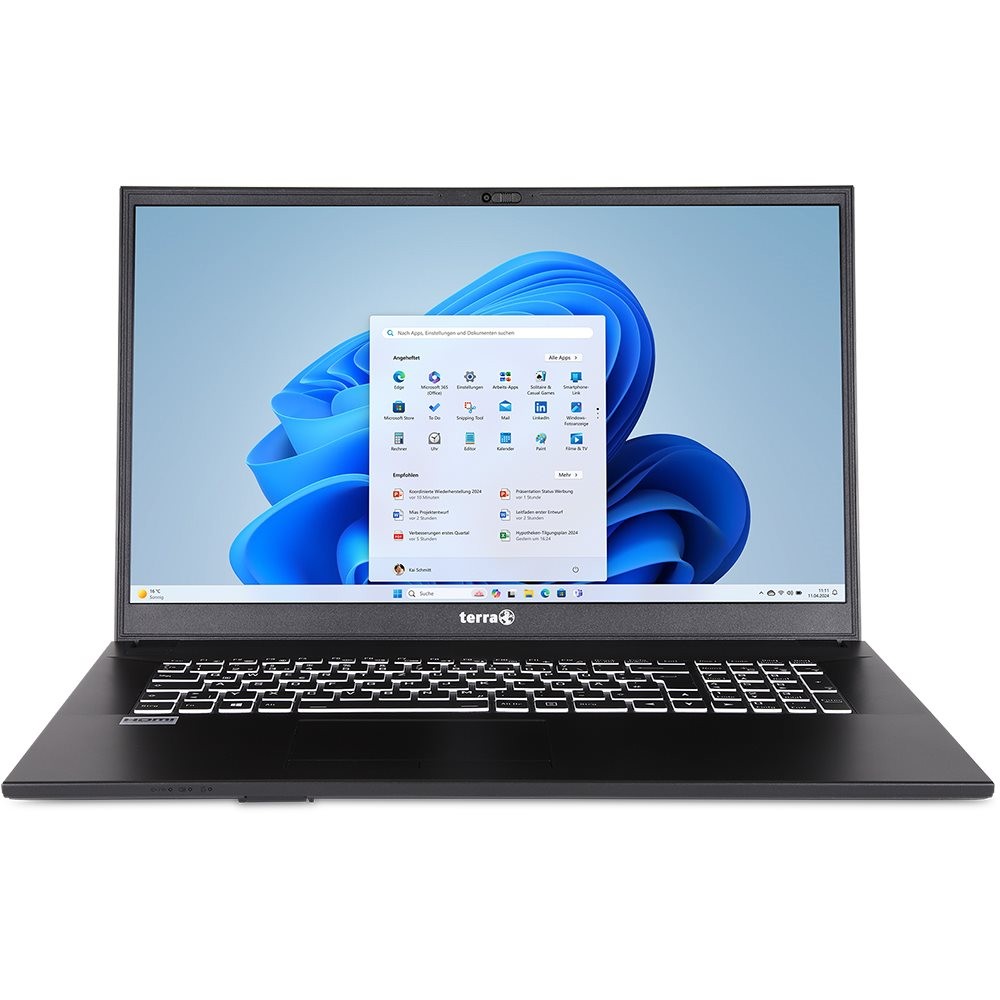 TERRA Mobile 1716R – Intel Core i3 i3-1315U / 3.3 GHz – Win 11 Home (1220838)