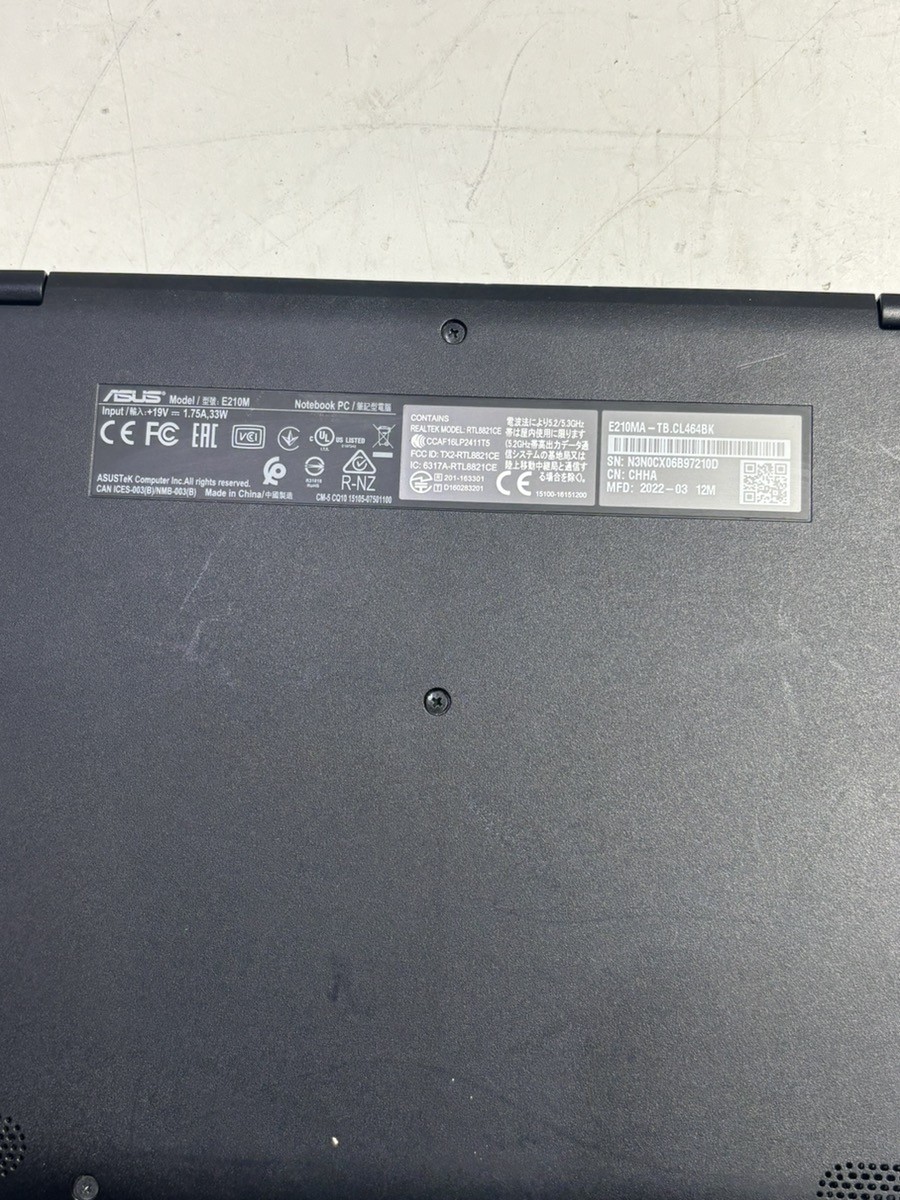 ASUS LAPTOP E210M (P11035251)