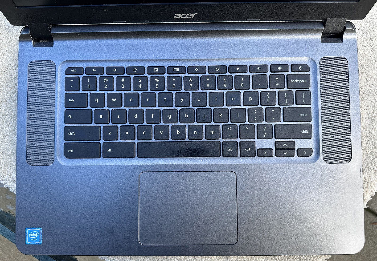 Acer Chromebook CB3-531-C4A5 in very nice Condition. includes power adapter.
