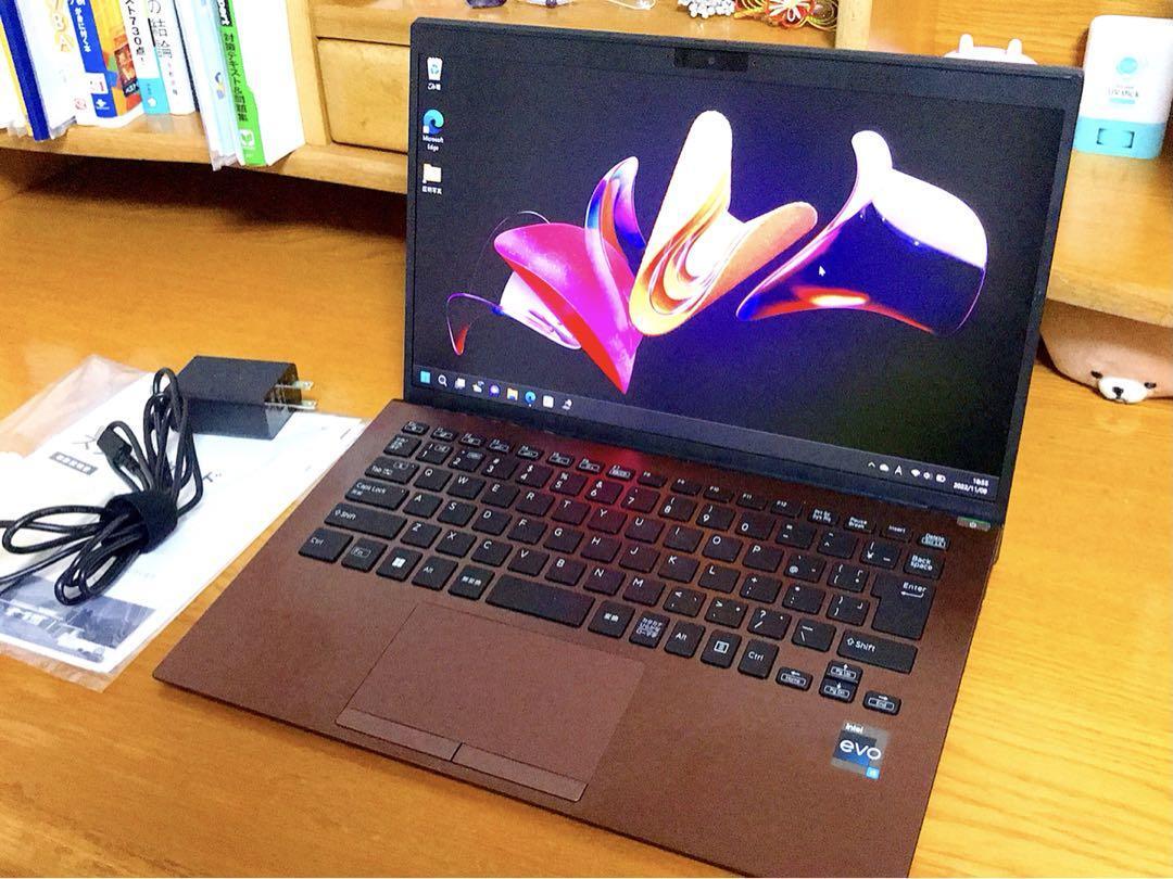 VAIO SX14 (model released in July 2022) VJS1451 Windows11 Home i5-1240P