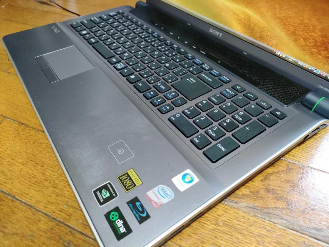 VGN-AW50B Notebook SSD512GB＋SSD512GB Windows10 NVIDIA GeForce 9600M GT