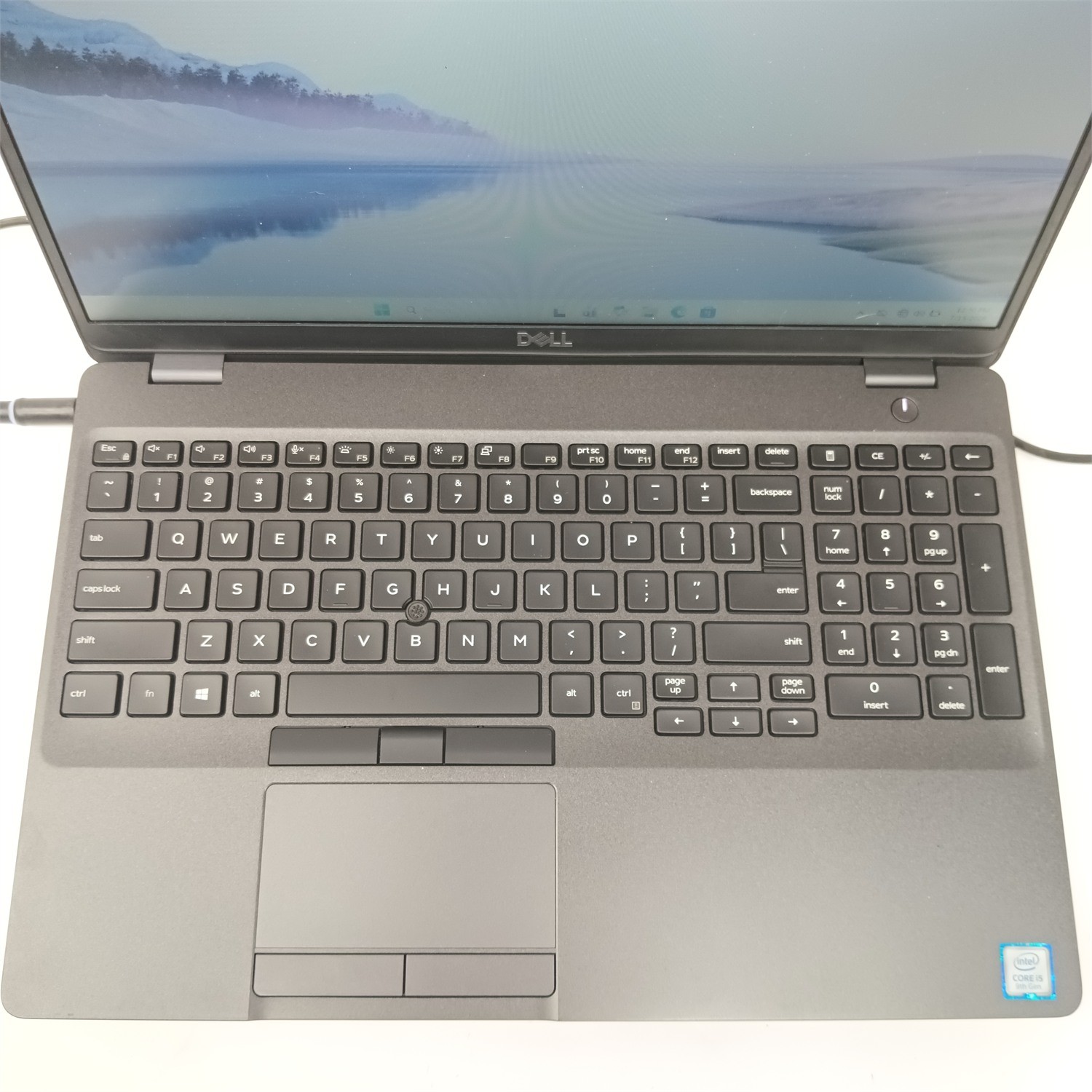 Dell Latitude 5501 i5 9300H 2.40GHz 12GB DDR4 256GB SSD Win11 Pro – 181091