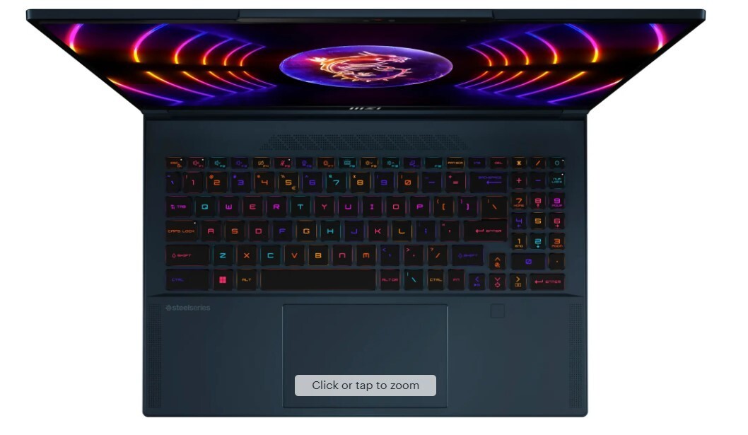 MSI – Stealth 16″ 144hz FHD+ Gaming Laptop – Intel Core i7 – RTX 4070 – 32GB RAM