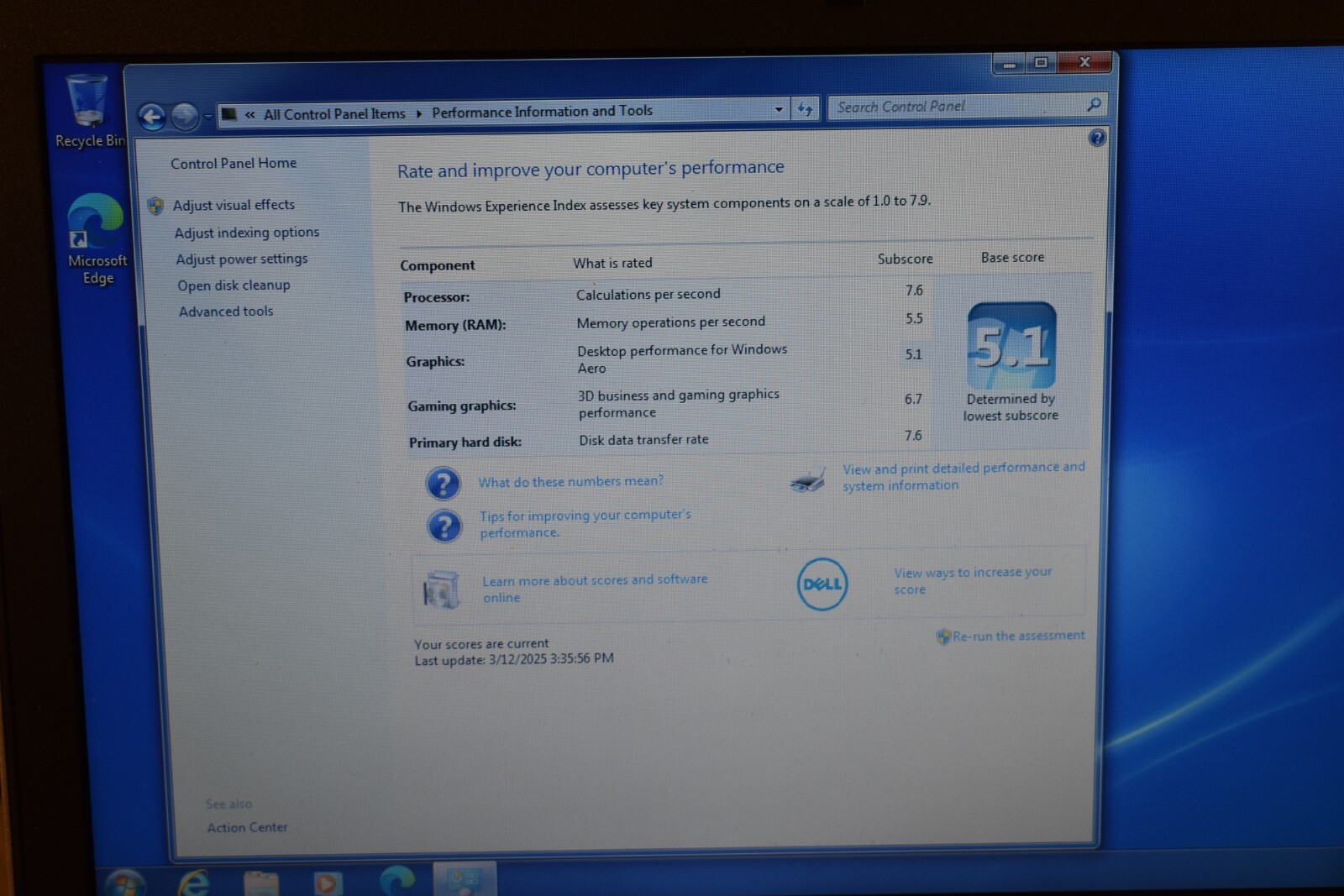Dell Latitude E6530 Intel Core i5-3340M Windows 7 Pro SSD 32-bit NVidia 5200M