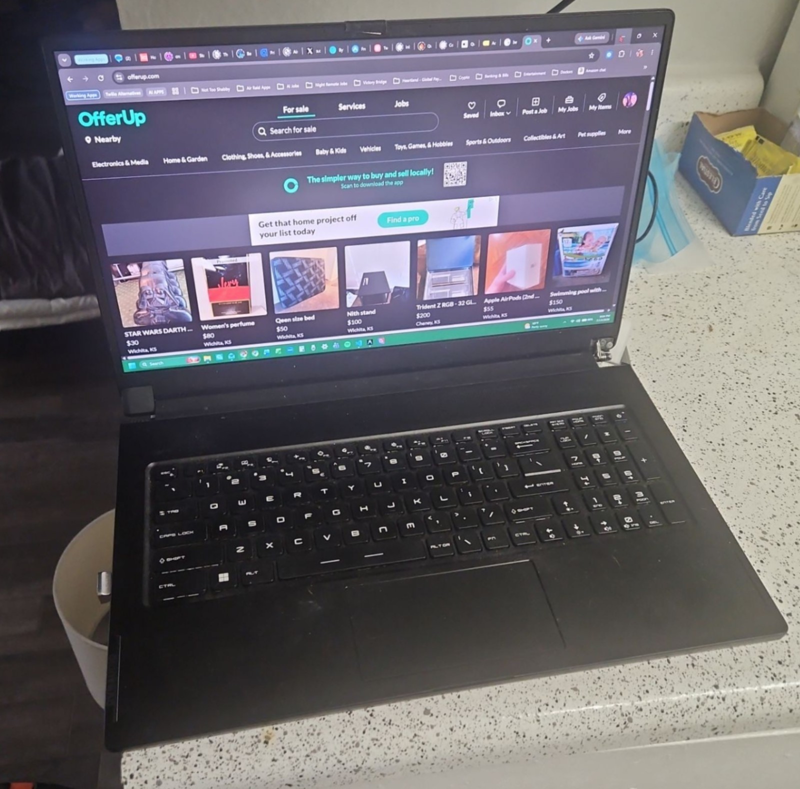 MSI GS76 Stealth 17.3″ 4K i9-11900H | RTX 3080 16GB VRAM | 64GB RAM | 4TB SSD