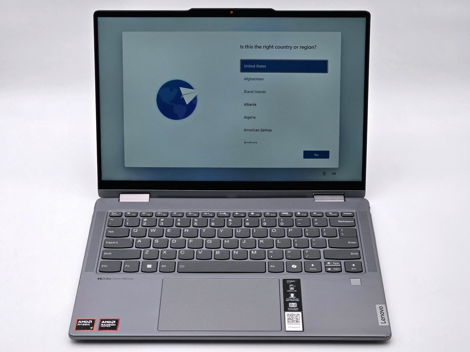 Lenovo Yoga 7 2-in-1 14AHP9 14″ FHD+ Touch Ryzen 7 8840HS 16GB 1TB SSD W11