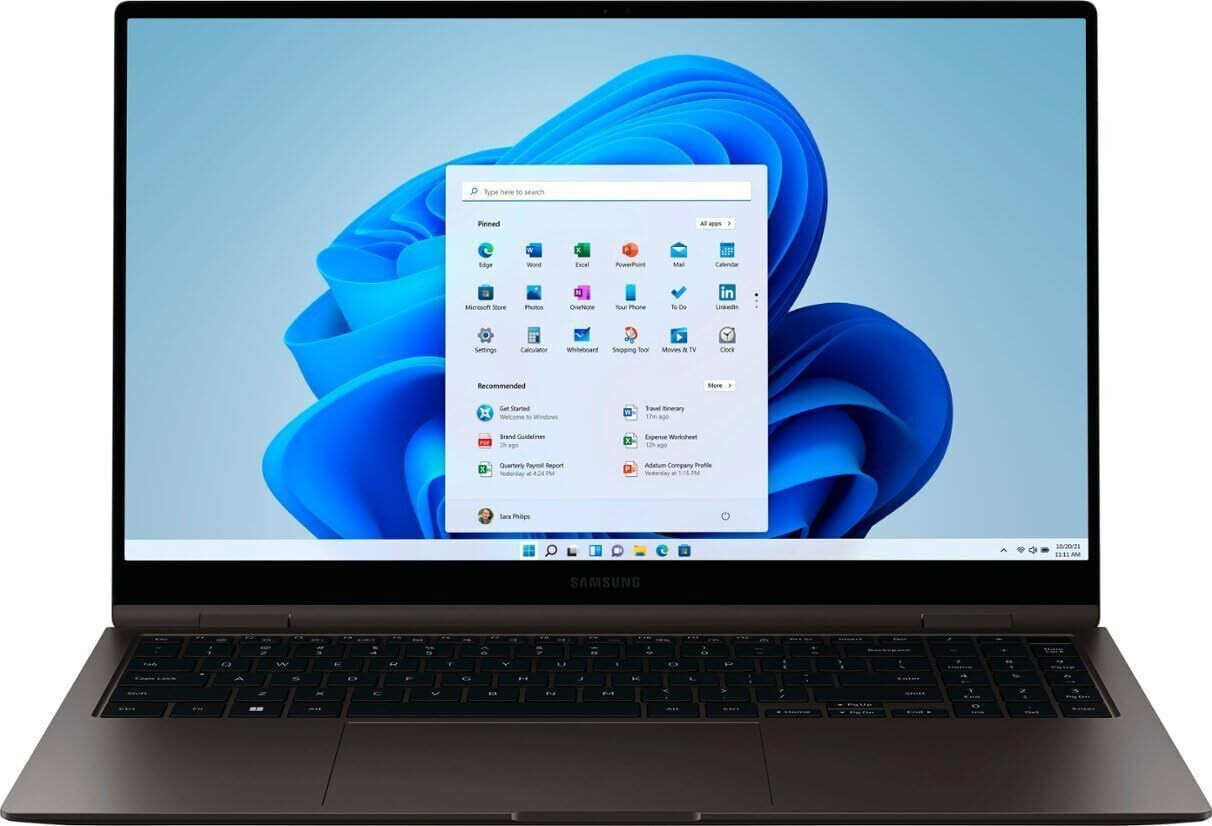 Samsung Galaxy Book2 Pro 360 15.6″ Intel Core i7 12th Gen 16GB RAM 2TB NVMe