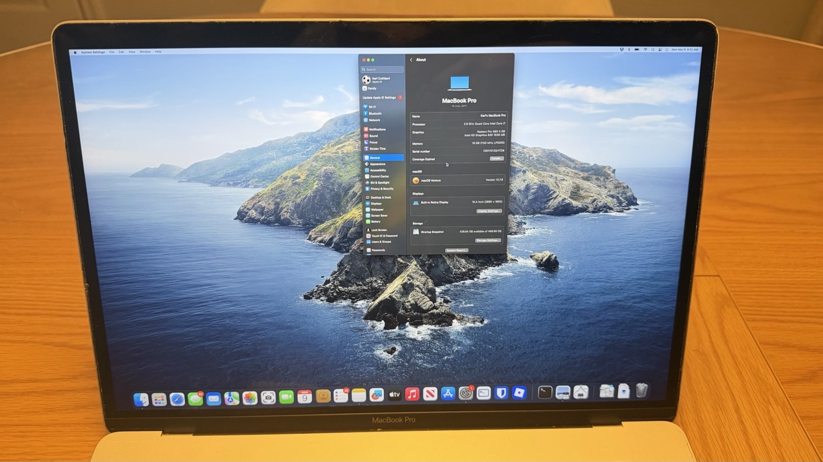 *Loaded*Apple MacBook Pro 15.4” 16GB RAM 512GB SSD 🔋New Battery🔋