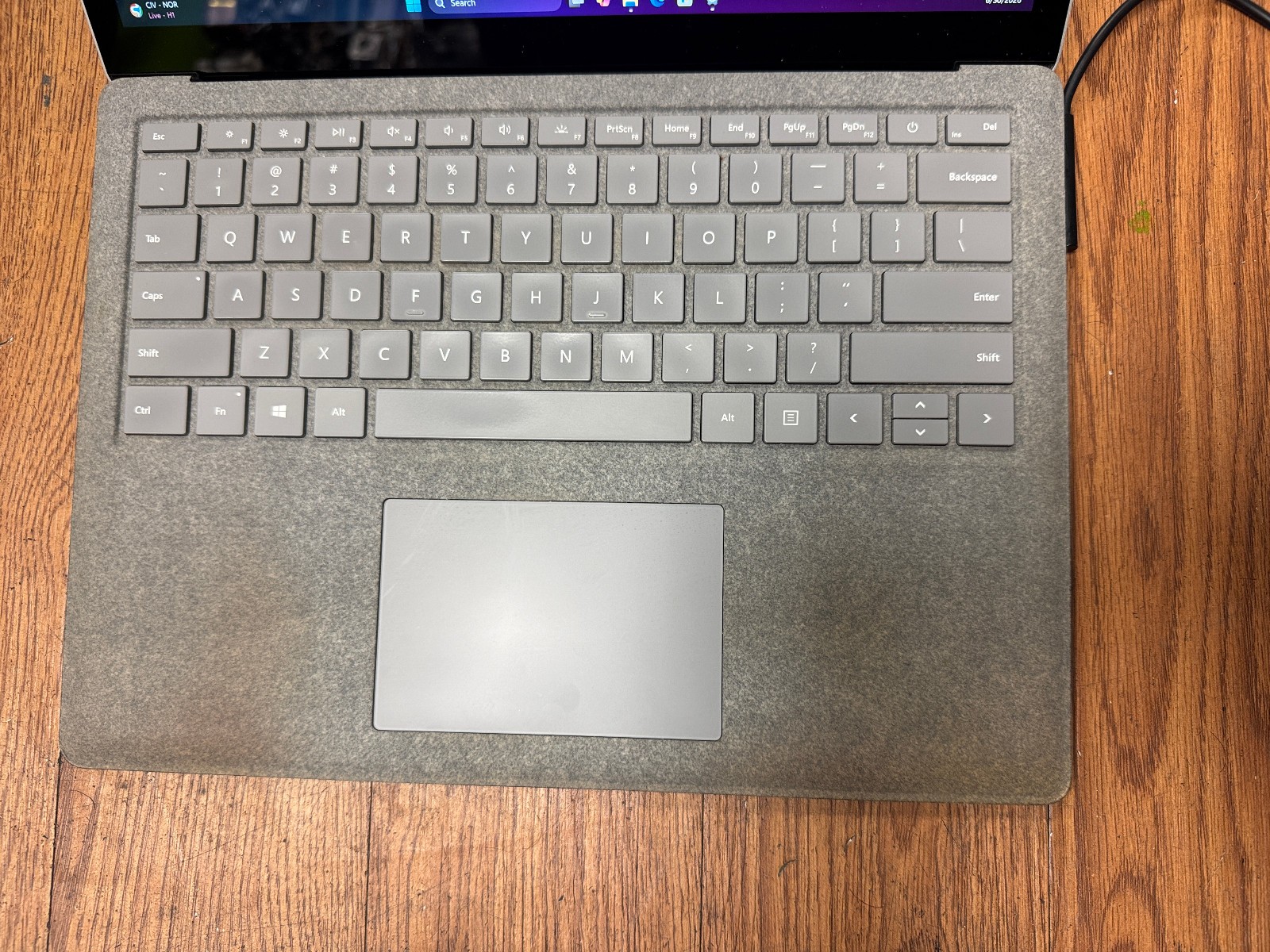 Microsoft Surface laptop model 1769 Dead Battery needs replacement