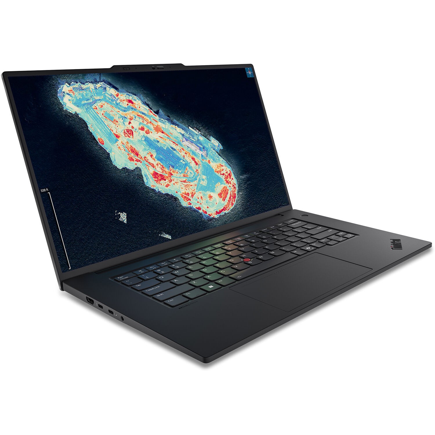 Lenovo 21TD0010US ThinkPad T1g Gen 8 16″ Notebook – Intel Core Ultra 7 2nd Gen
