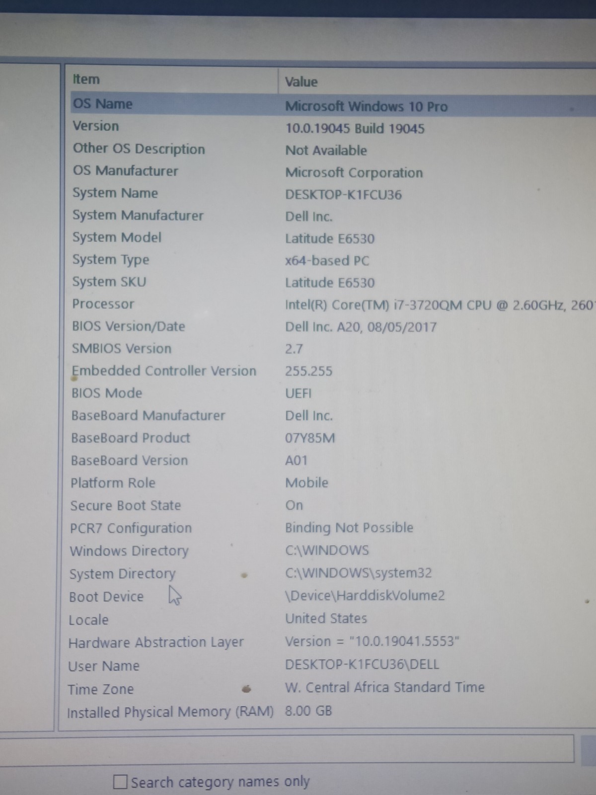Used Dell Latitude E6530 | Intel i7 | 8GB RAM | 256GB HDD | 15.6” | Win 10 Pro