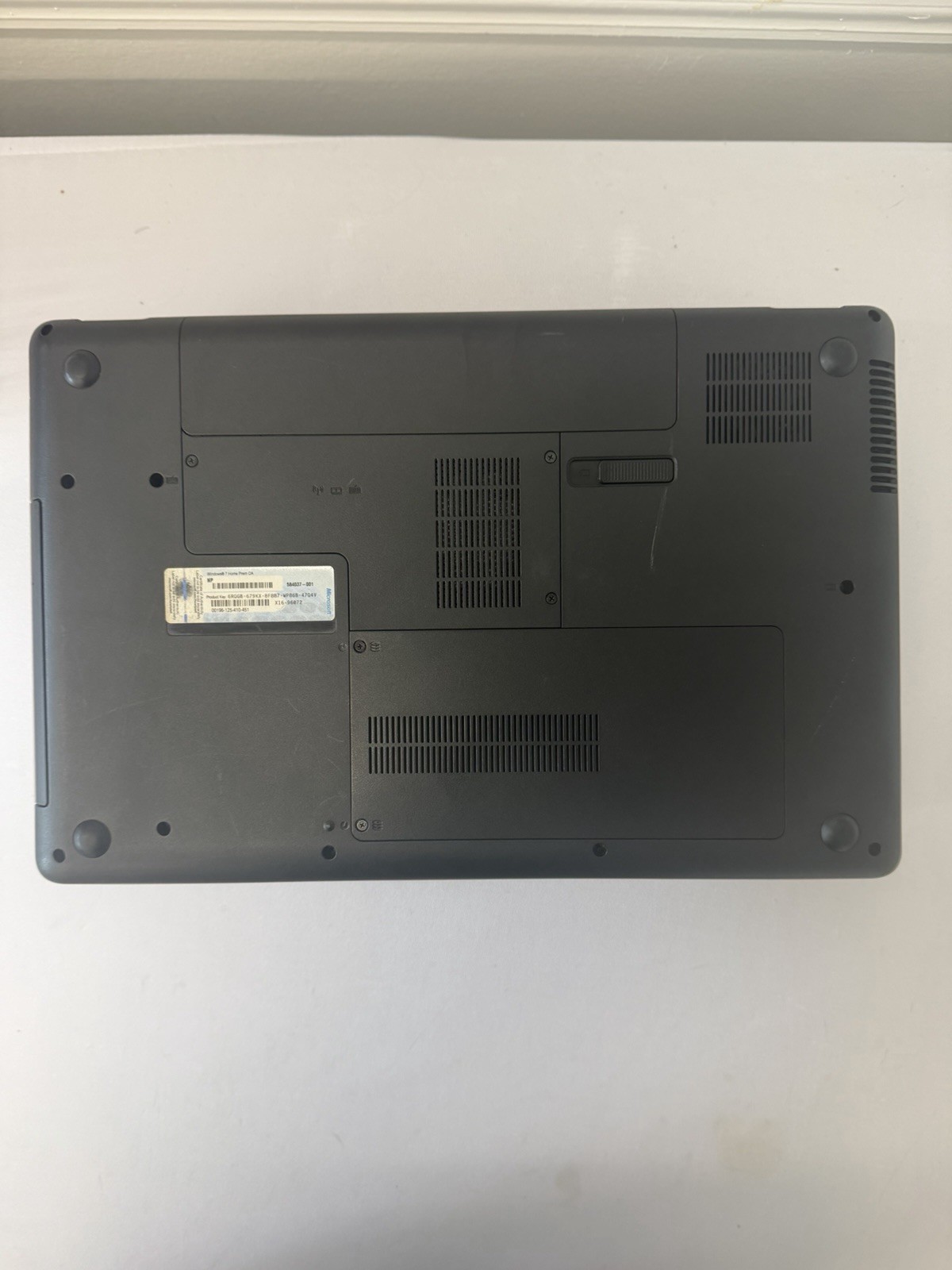 HP Notebook G62-435DX Laptop- Good Screen – AMD Turion II P540 – Read Des