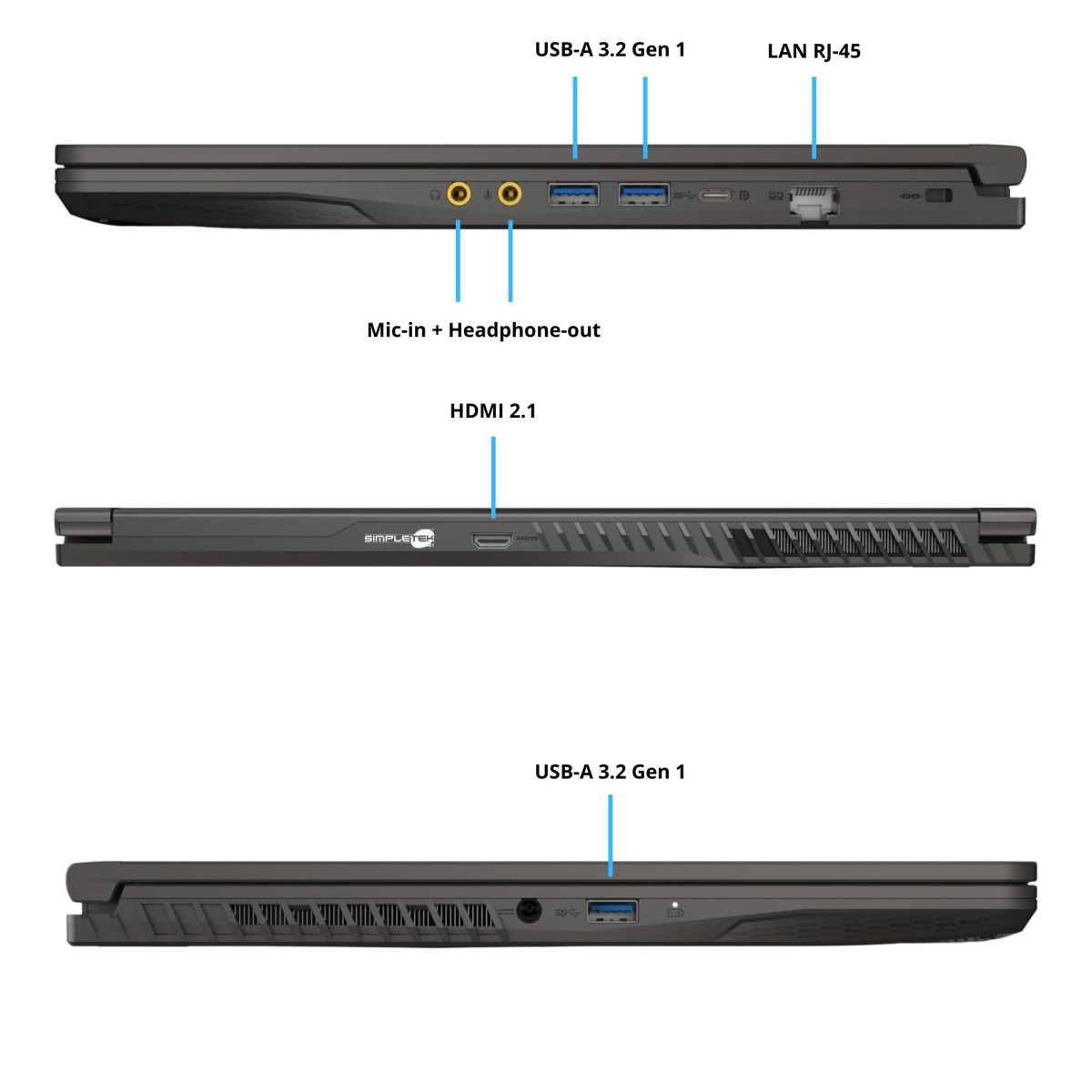 MSI Thin 15 B13ve I7-13620h 4gb 120gb 144hz RTX 4050 6gb Windows 11 Home RGB _