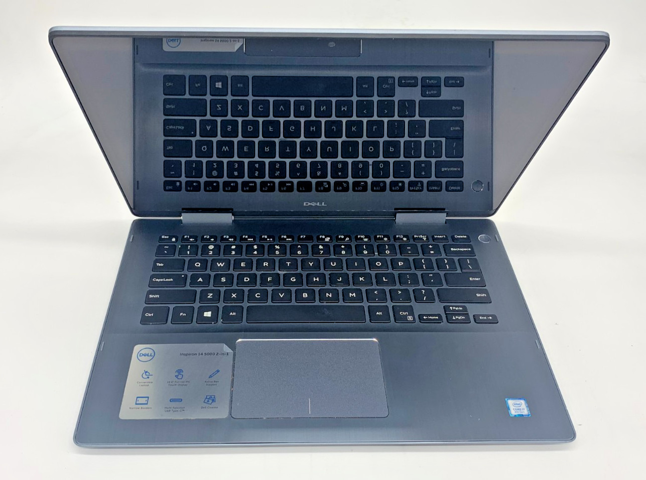Dell INSPIRON 5000 2 EN 14” I7-8565U 1.8GHZ 256GB SSD 8GB DDR4 BLUE/GOOD/SEE