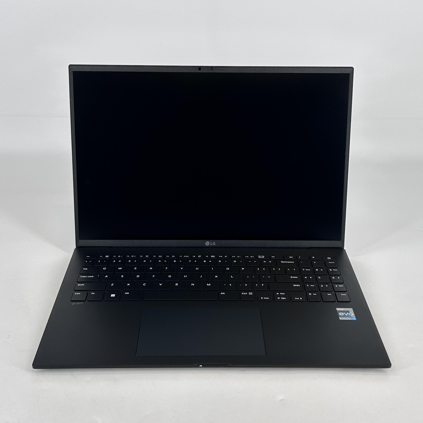LG Gram 16 Black QHD+ 2.2 GHz i7-1360P 16GB 512GB SSD Very Good