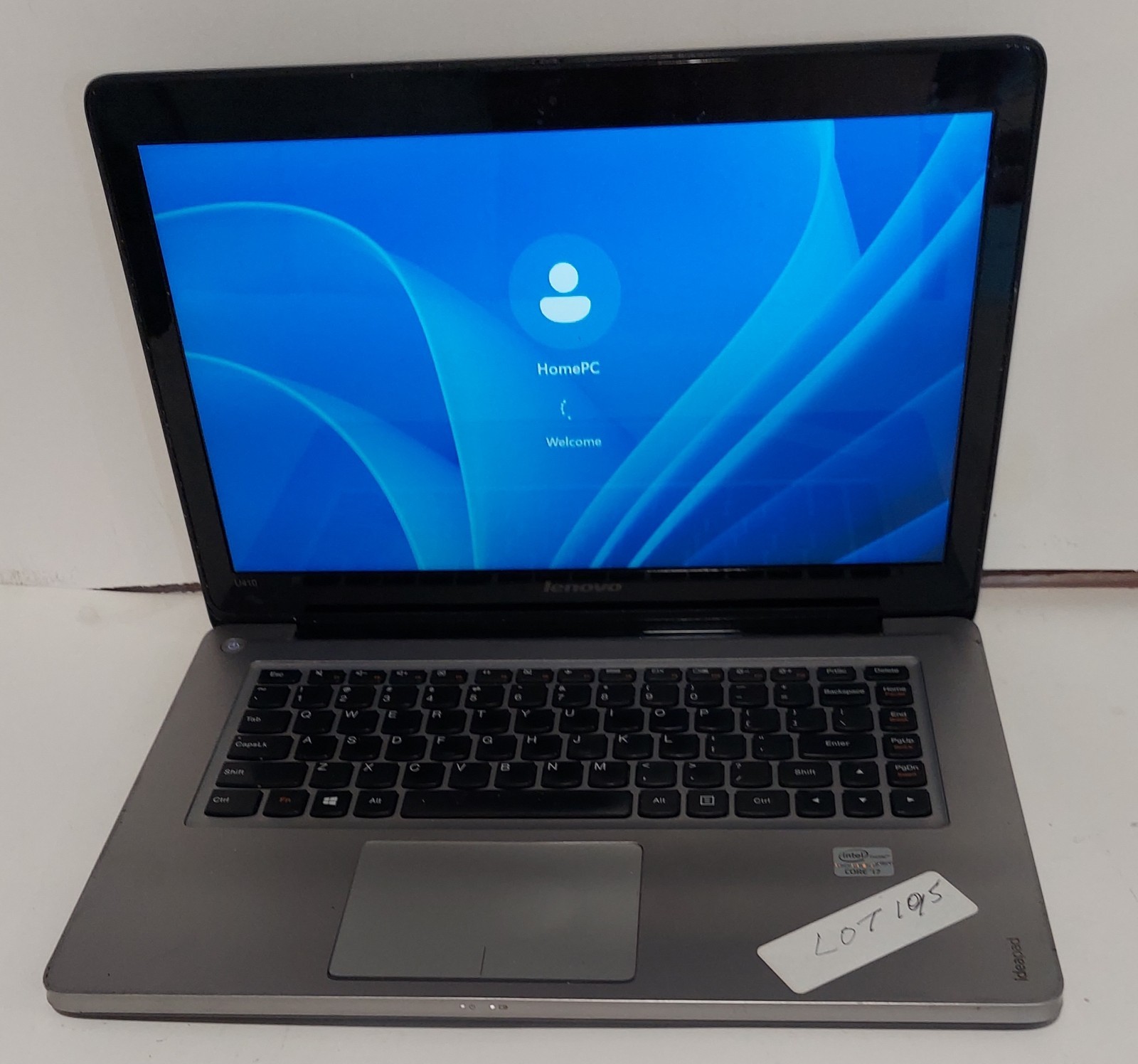 LENOVO IDEAPAD U410 i7 256 SSD 8 RAM GOOD CONDITION