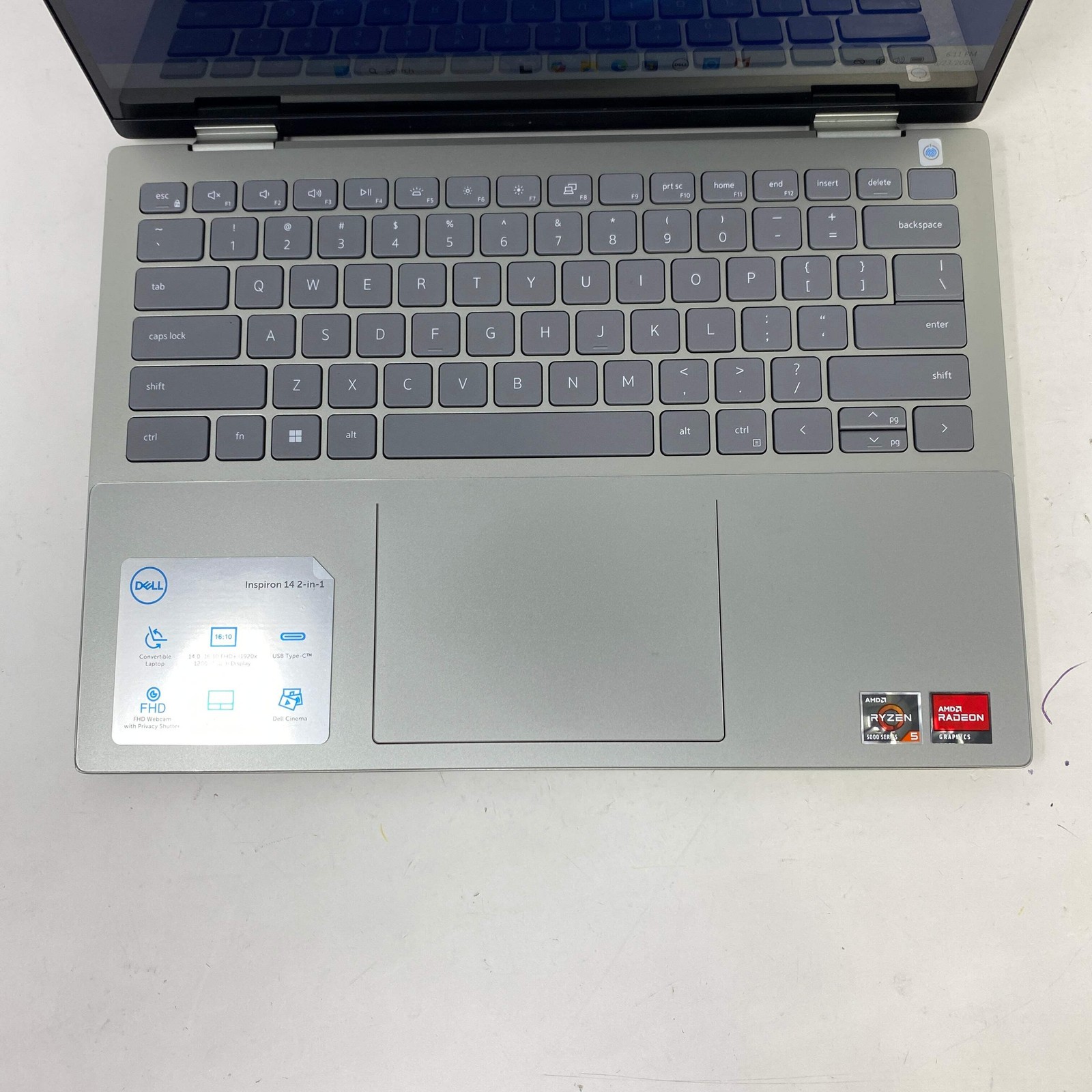Dell Inspiron 7425 14″ Ryzen 5 5625U 2.3GHz 8GB RAM 512GB SSD