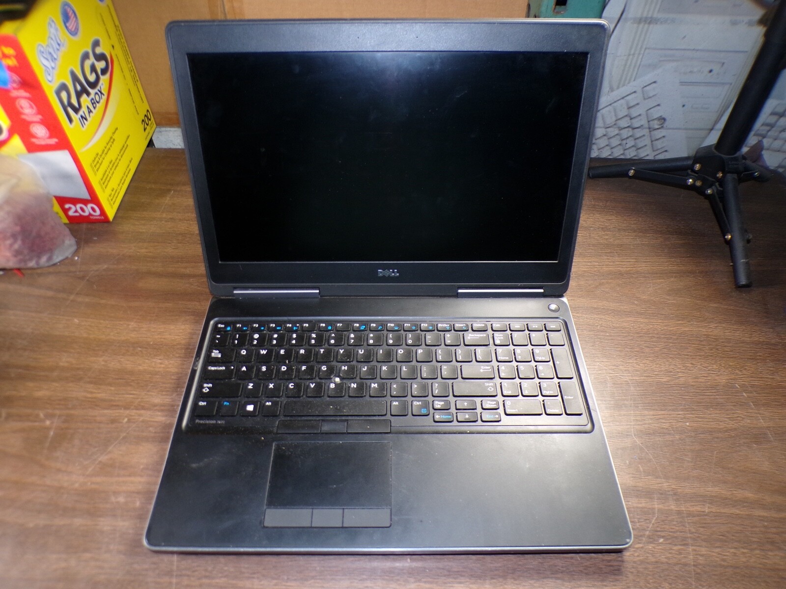 DELL PRECISION 7520 INTEL CORE i7 8GB RAM **BIOS L0CKED