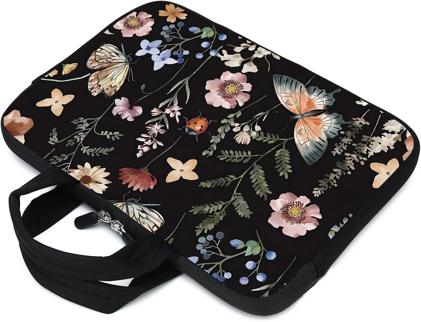 12Inch Laptop Sleeve Carrying Bag Protective Case Neoprene Sleeve Tote Cover