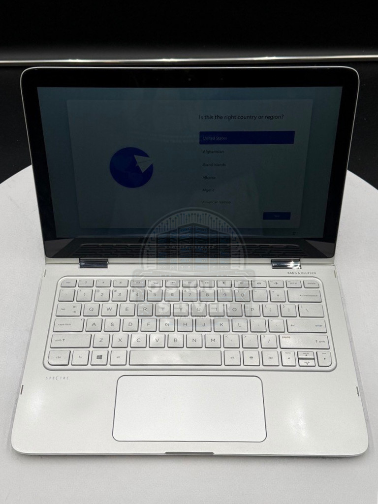 HP Spectre x360 14″ i7-6500U 2.5 GHz 8GB 256SSD Win 11P No batt/Charger – READ