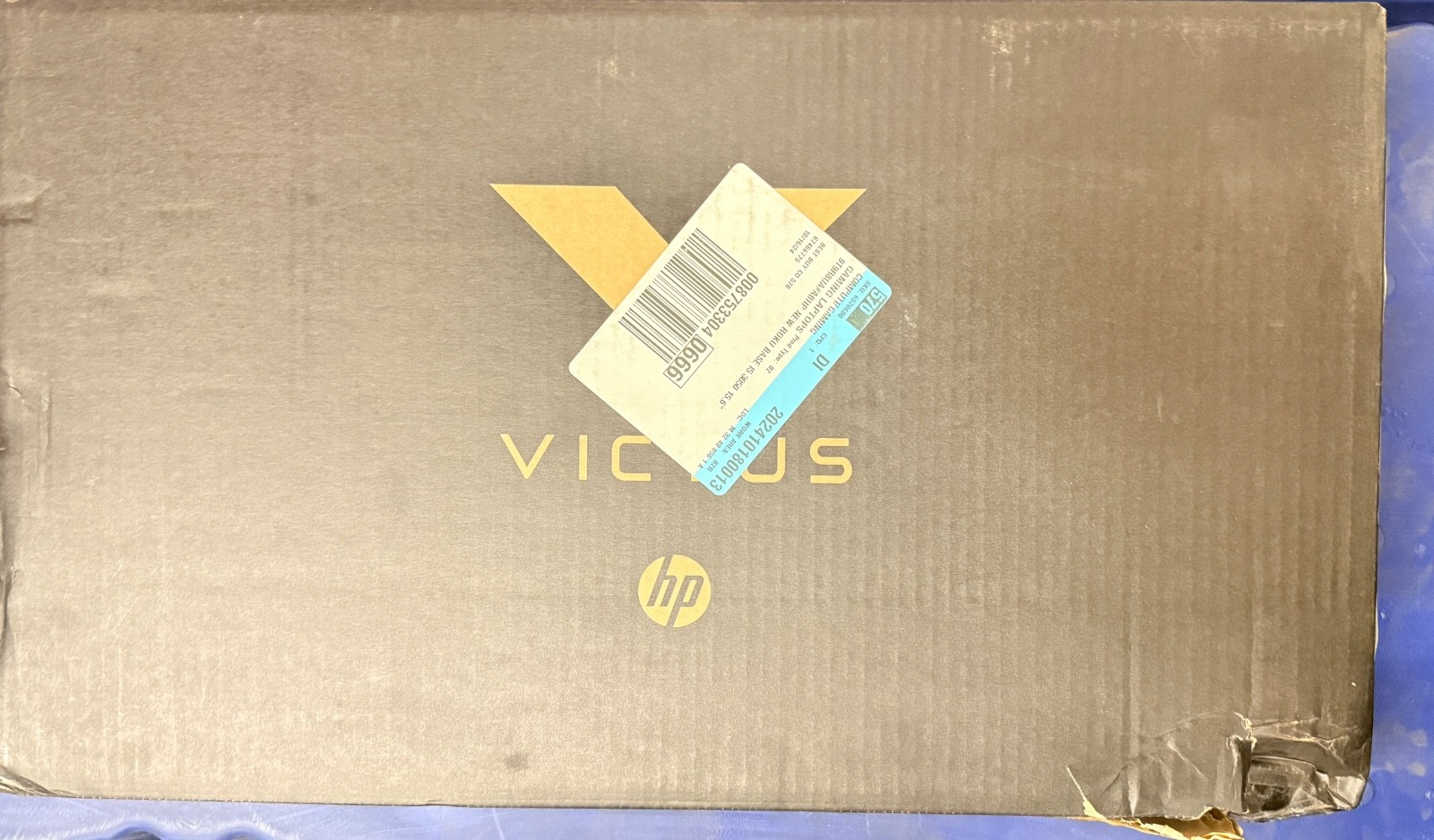 HP Victus 15.6 Intel i5-12450H/8G/512G SSD/GeForceRTX3050 Gaming 15-FA0033DX New