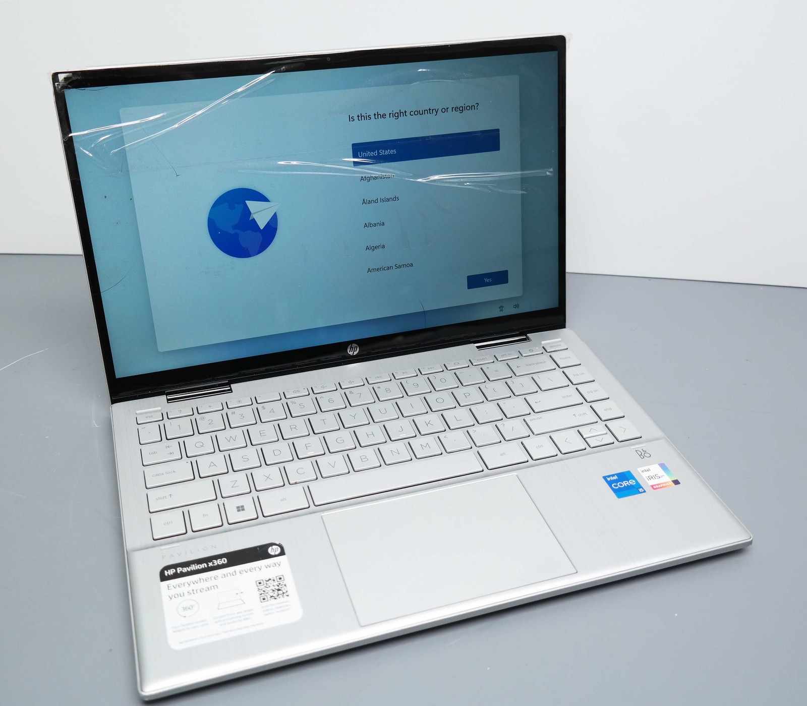 HP Pavilion 15-EG2079NR 15.6″ Core i5-1235U 8GB 256GB SSD ISSUE