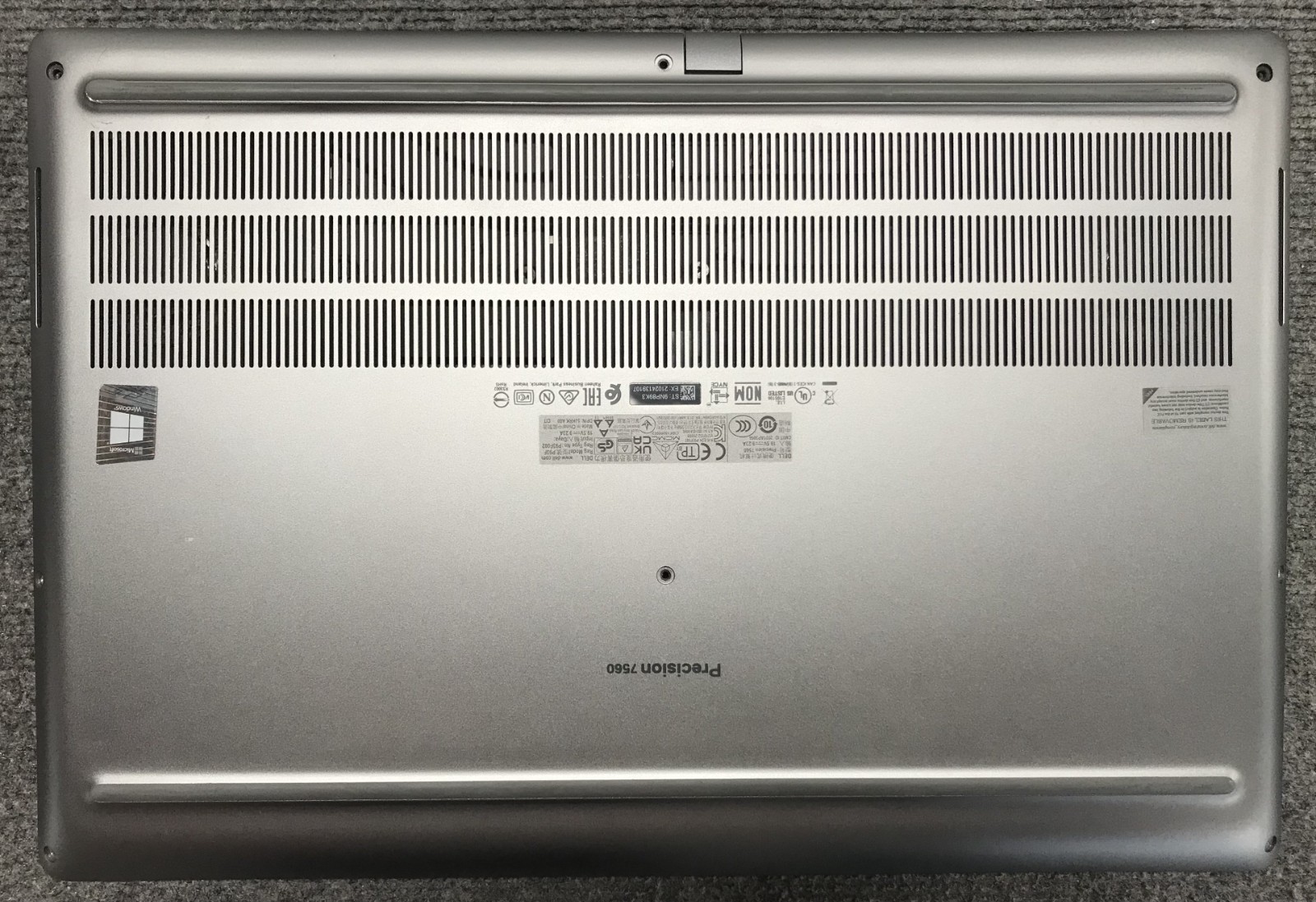 Dell Precision 7560 15.6″ Laptop w/ i9-11950H, 32GB RAM, 1TB NVMe, A4000, As Is