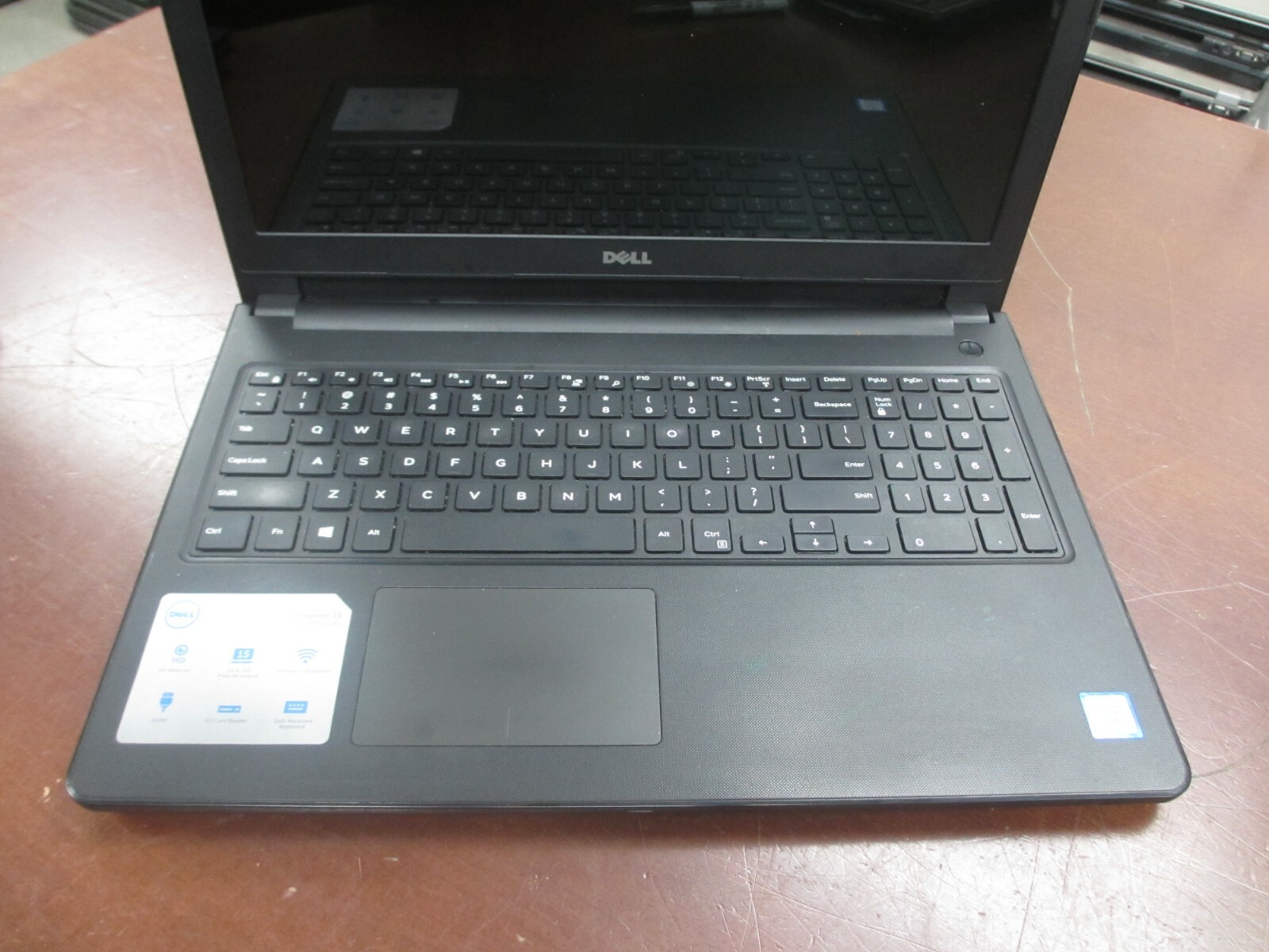 Dell Inspiron 15 3567 Core i3 7100U 4GB 500GB HDD Web-Cam DVD-RW Laptop w/ AC @@