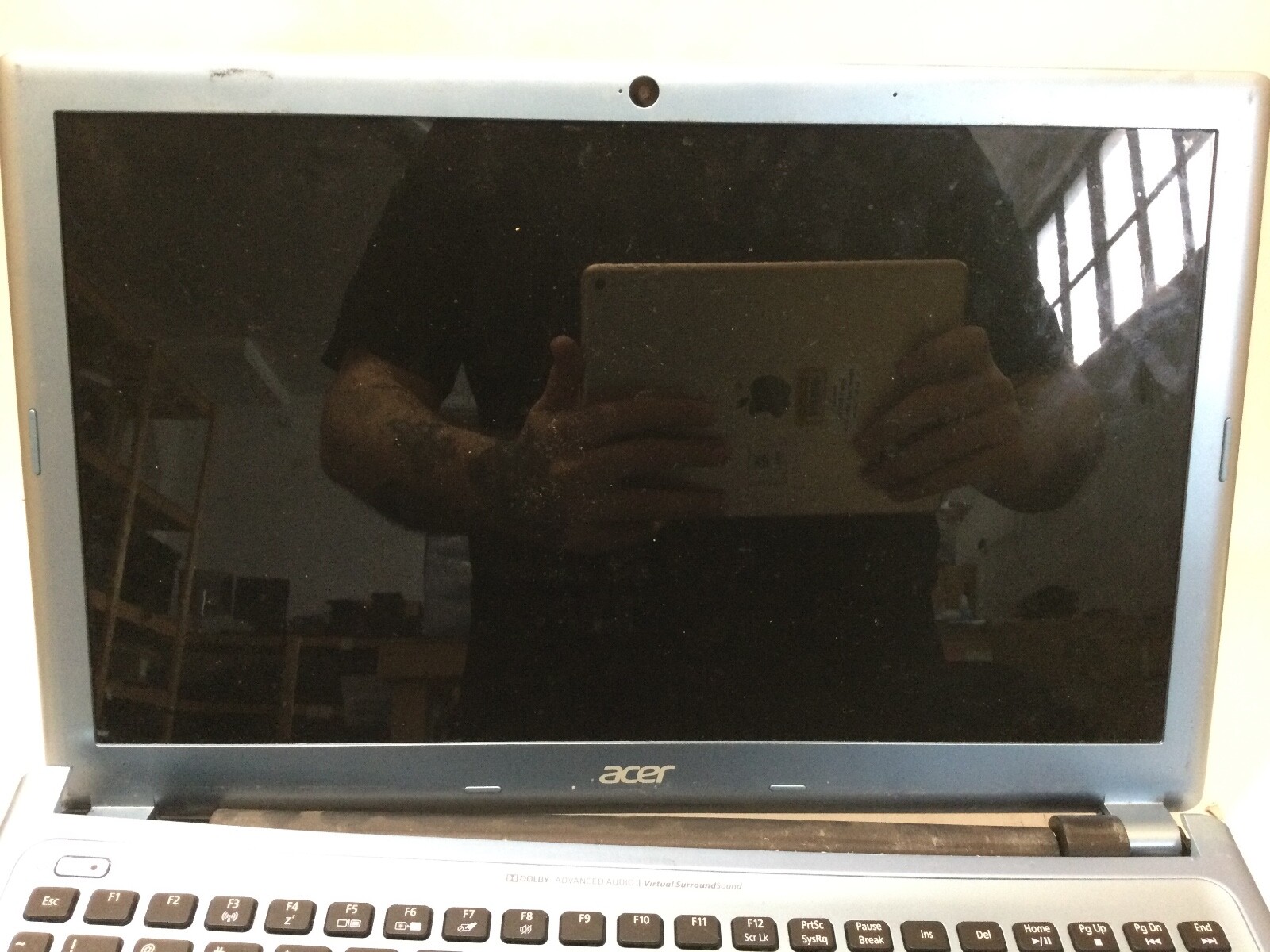 ACER ASPIRE – V5-571 – INTEL I3 – 8GB RAM – FOR PARTS – READ DESCRIPTION – BB!!!